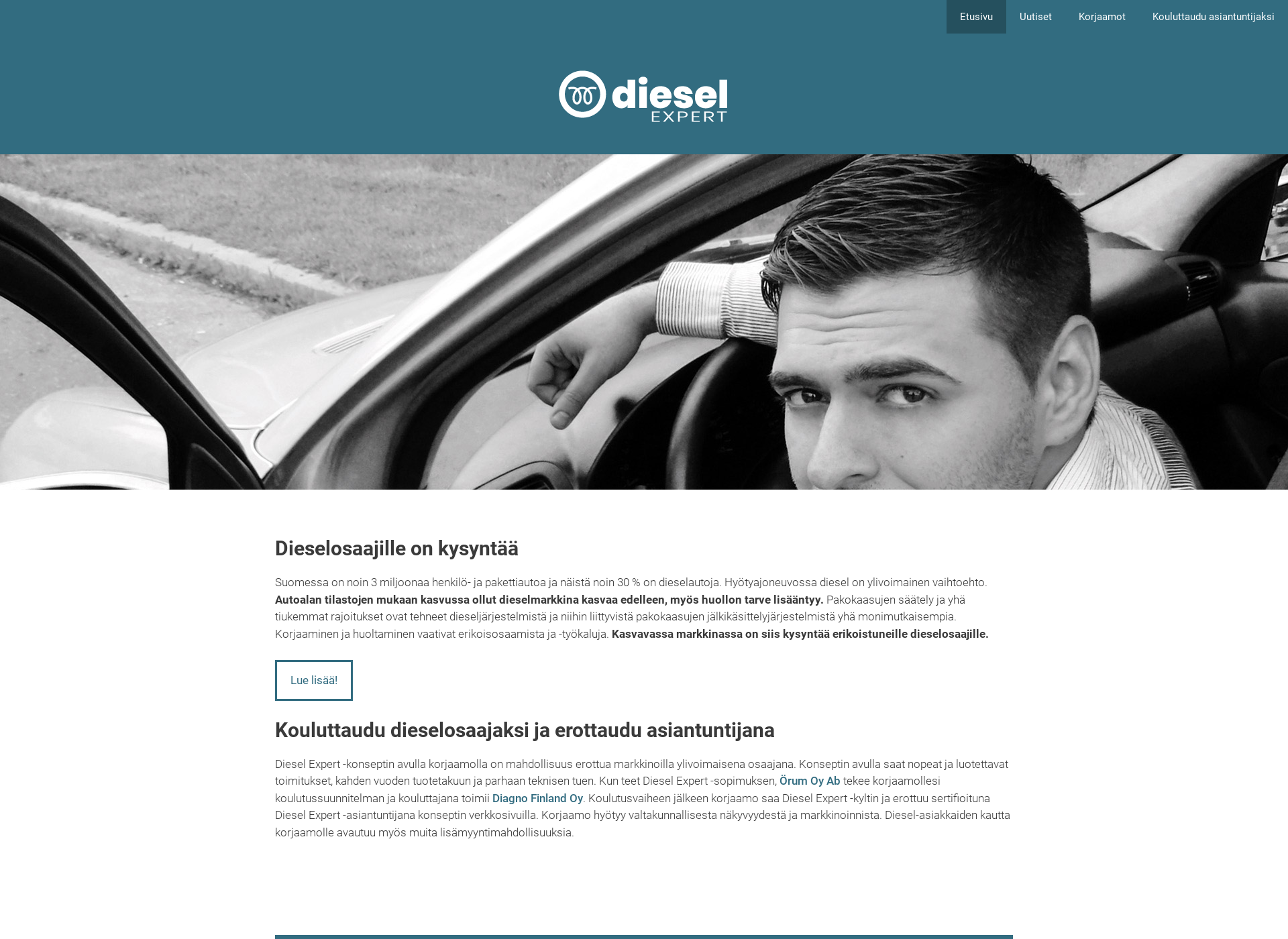 Screenshot for dieselexpert.fi
