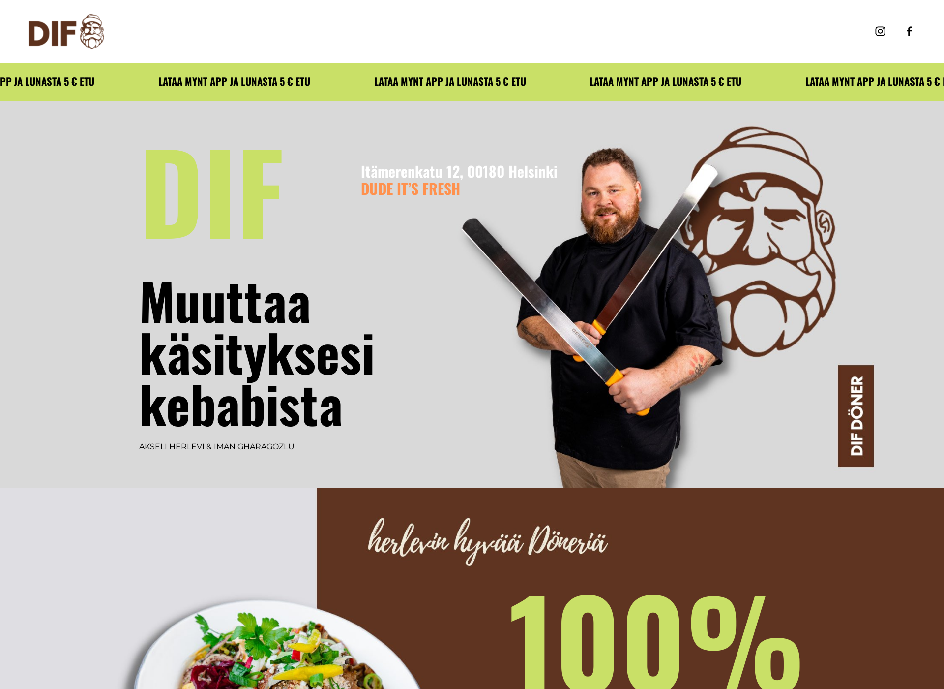 Screenshot for difdoner.fi