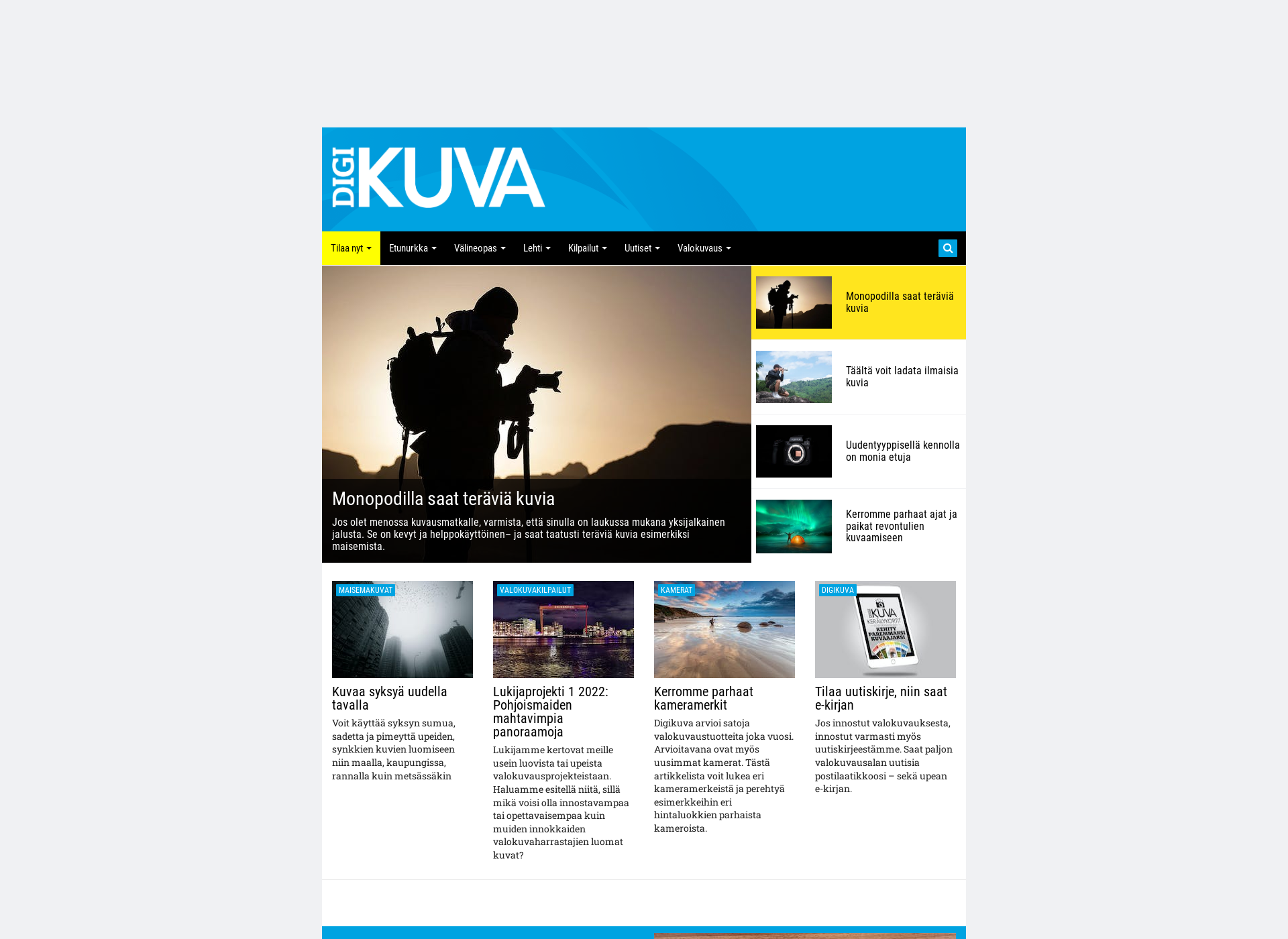 Screenshot for digi-kuva.fi