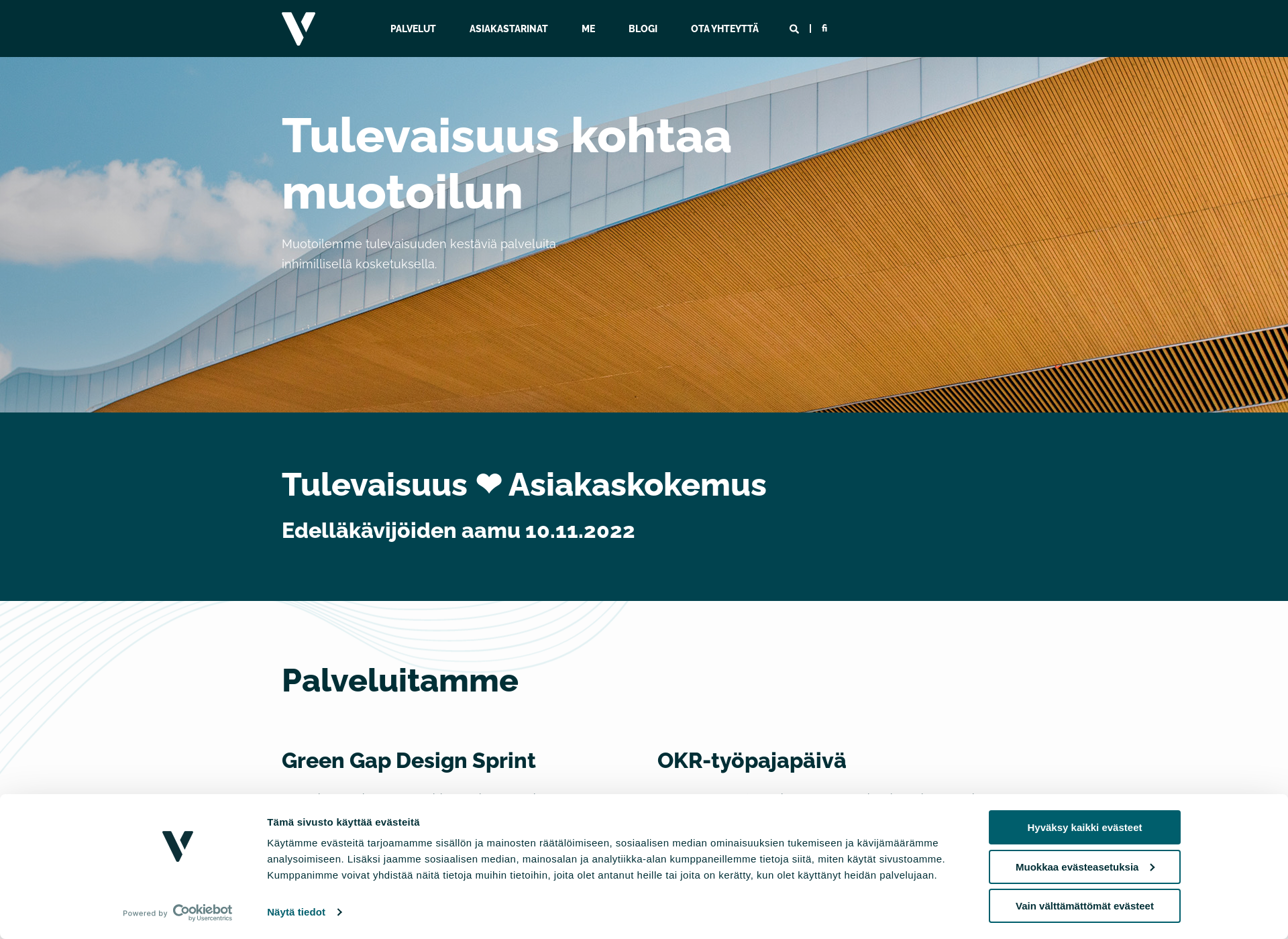 Screenshot for digiarvo.fi