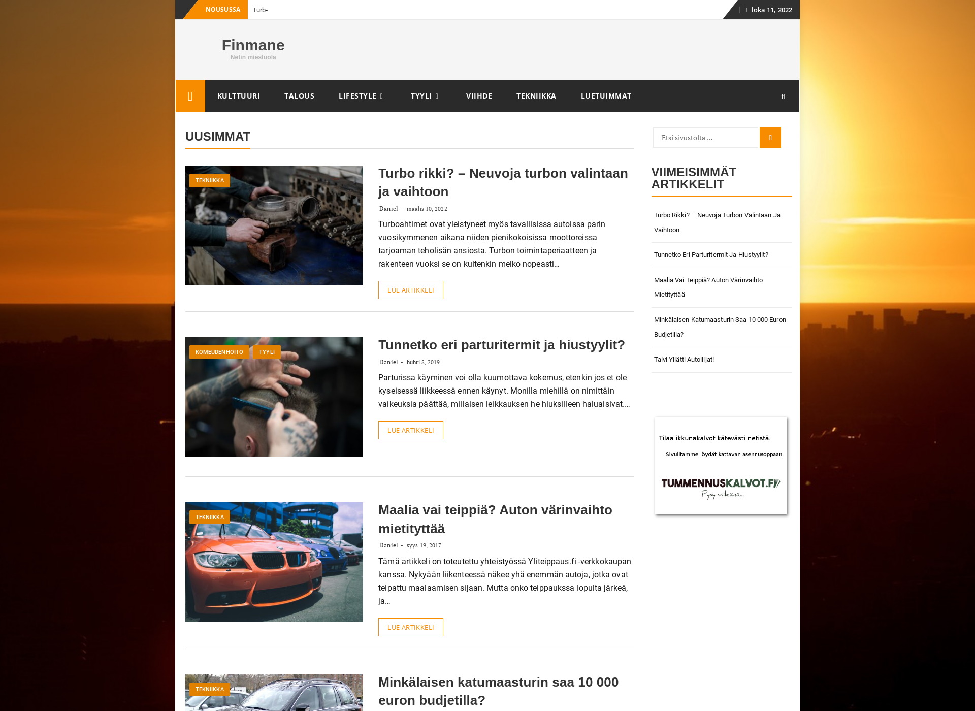 Screenshot for digibadger.fi