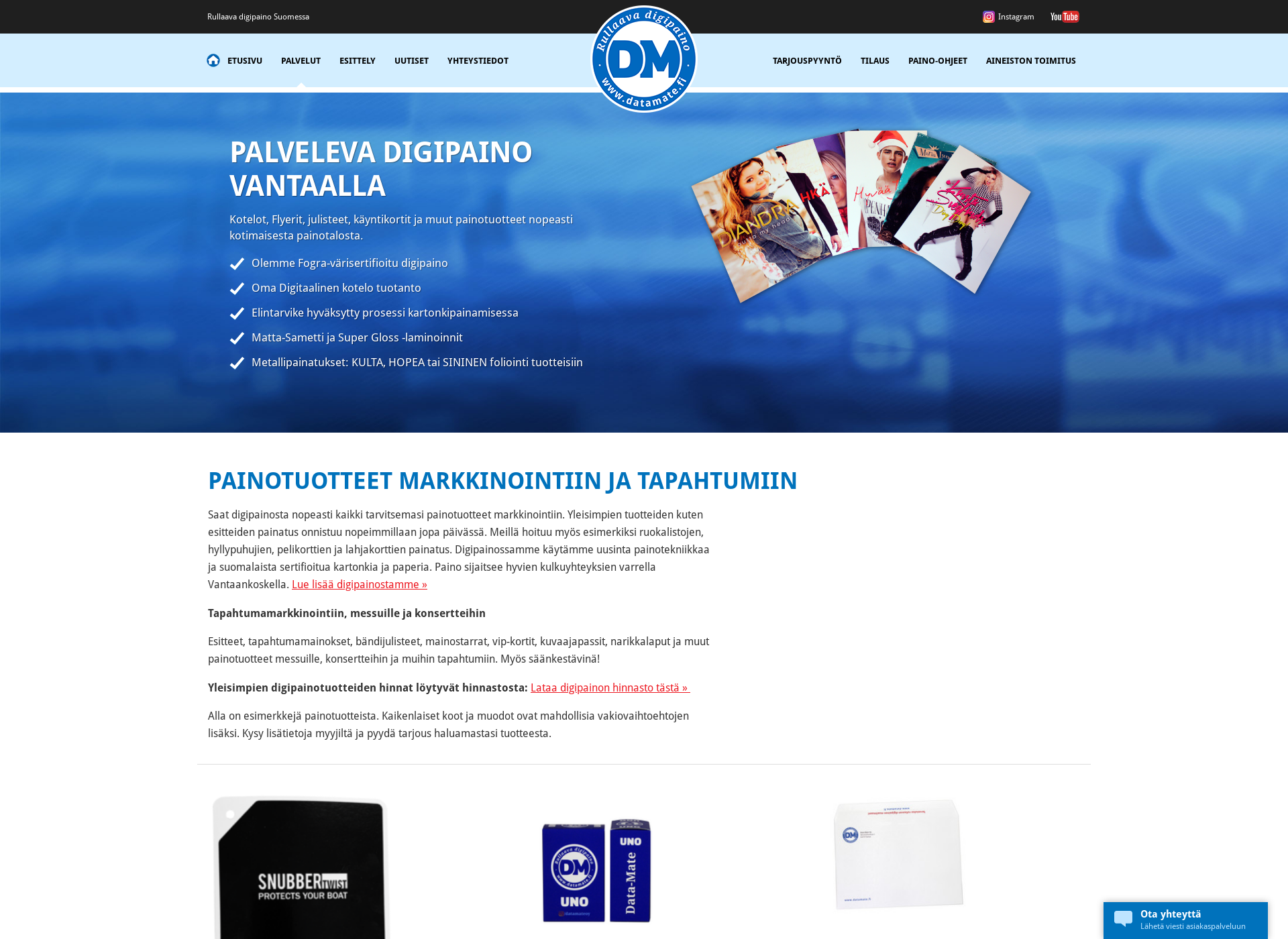 Screenshot for digidm.fi