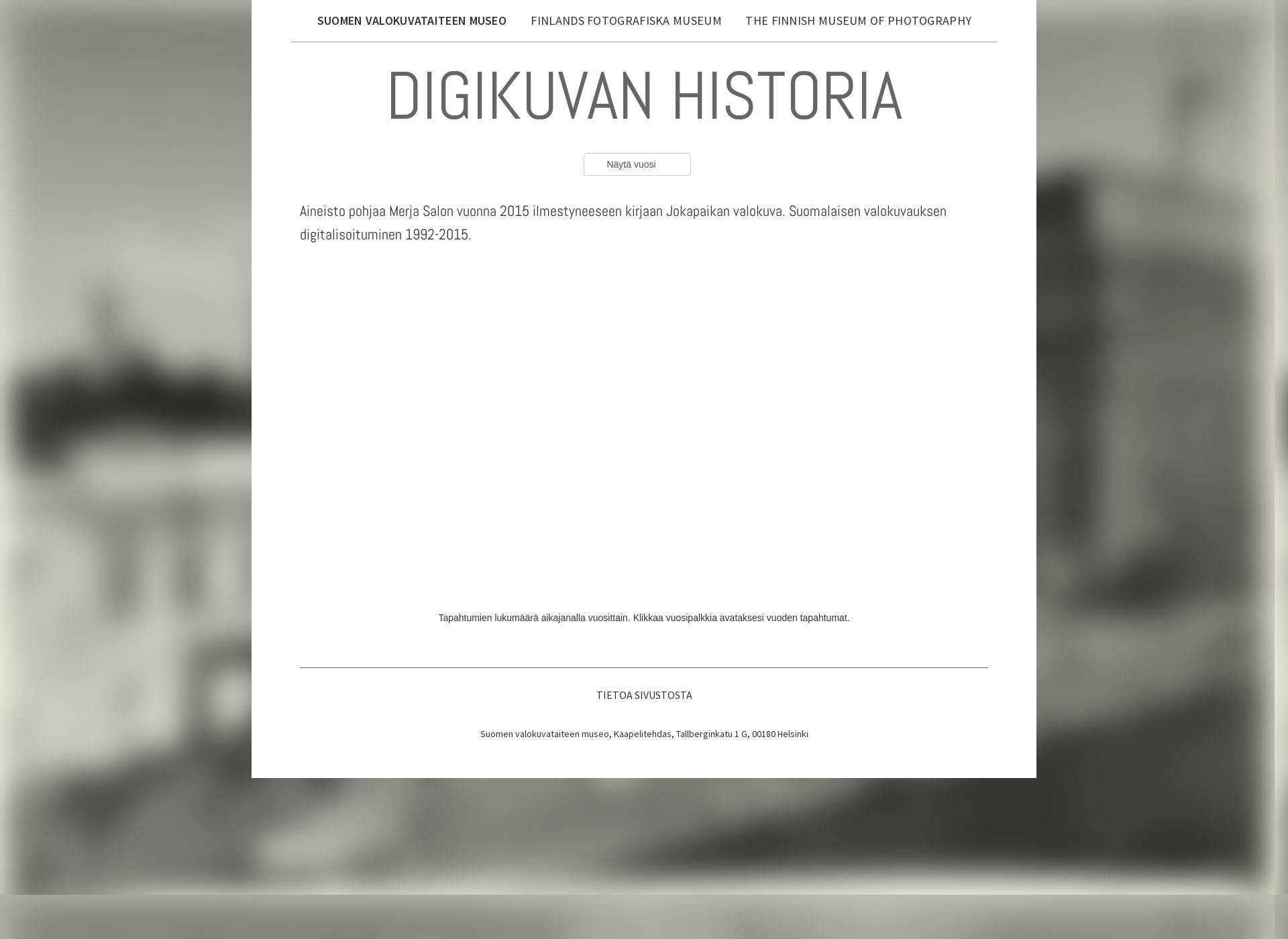Skärmdump för digikuvanhistoria.fi