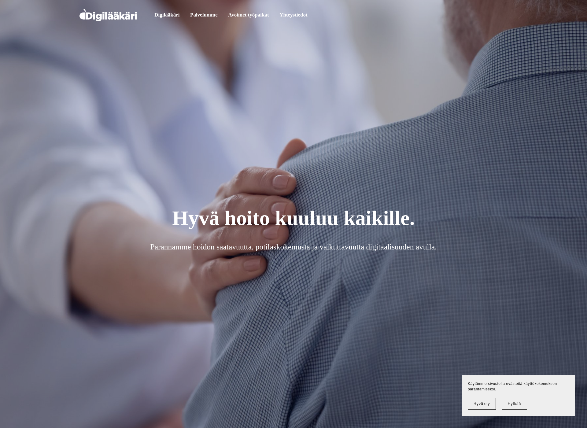 Screenshot for digilaakari.fi