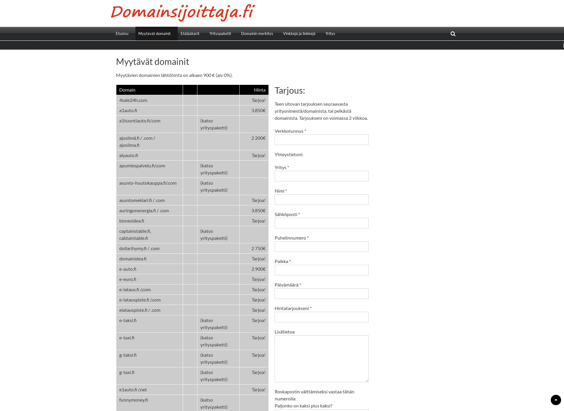 Screenshot for digilaakarit.fi