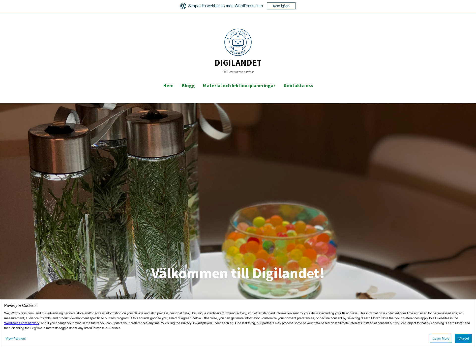 Screenshot for digilandet.fi