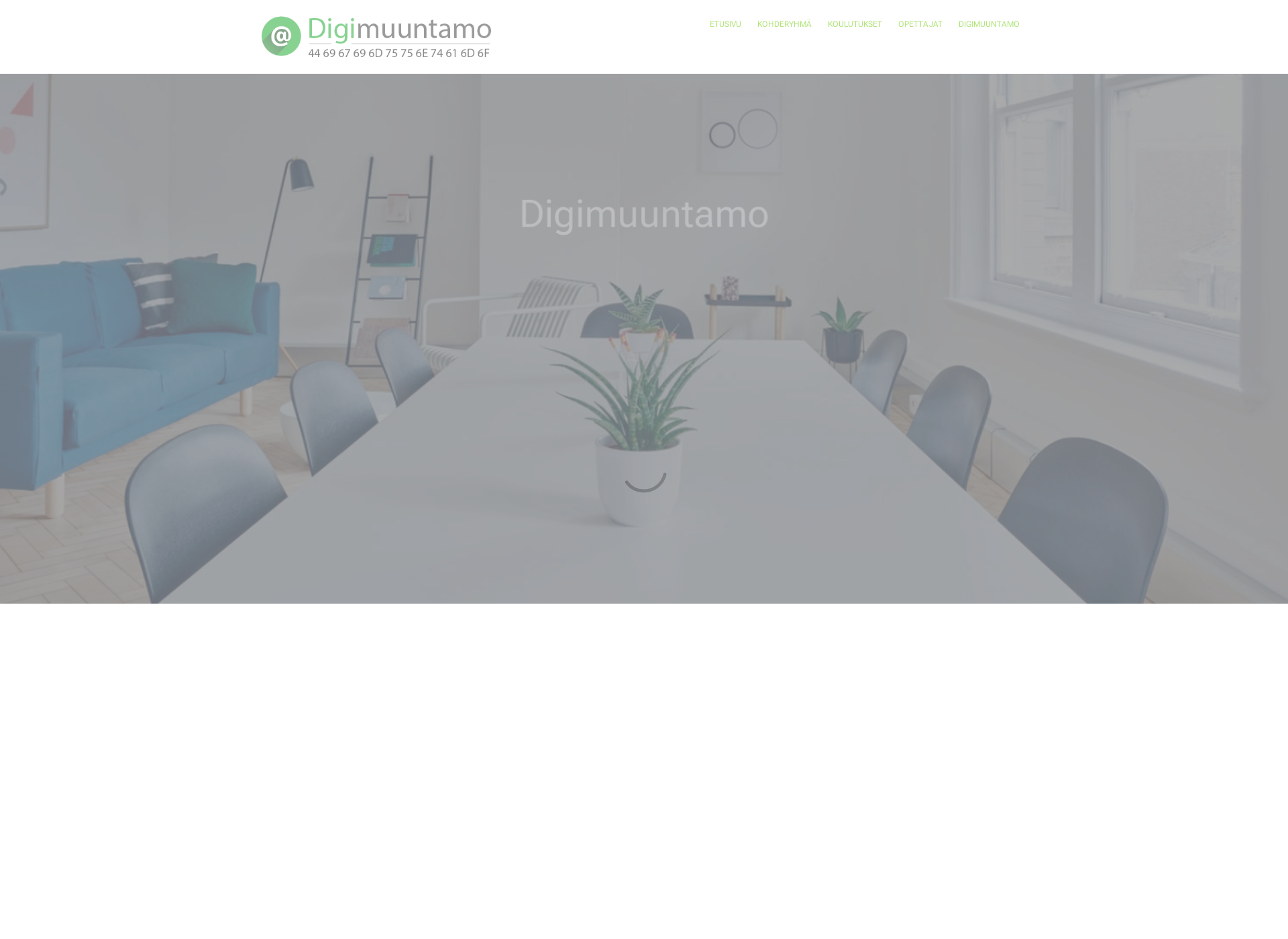 Skärmdump för digimuuntamo.fi