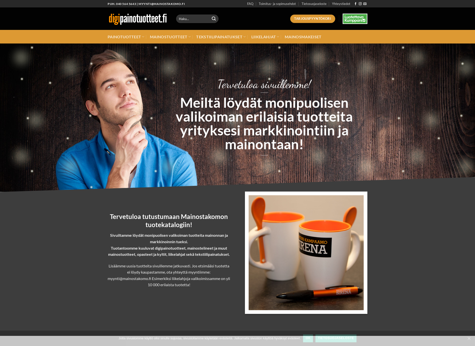 Screenshot for digipainotuotteet.fi
