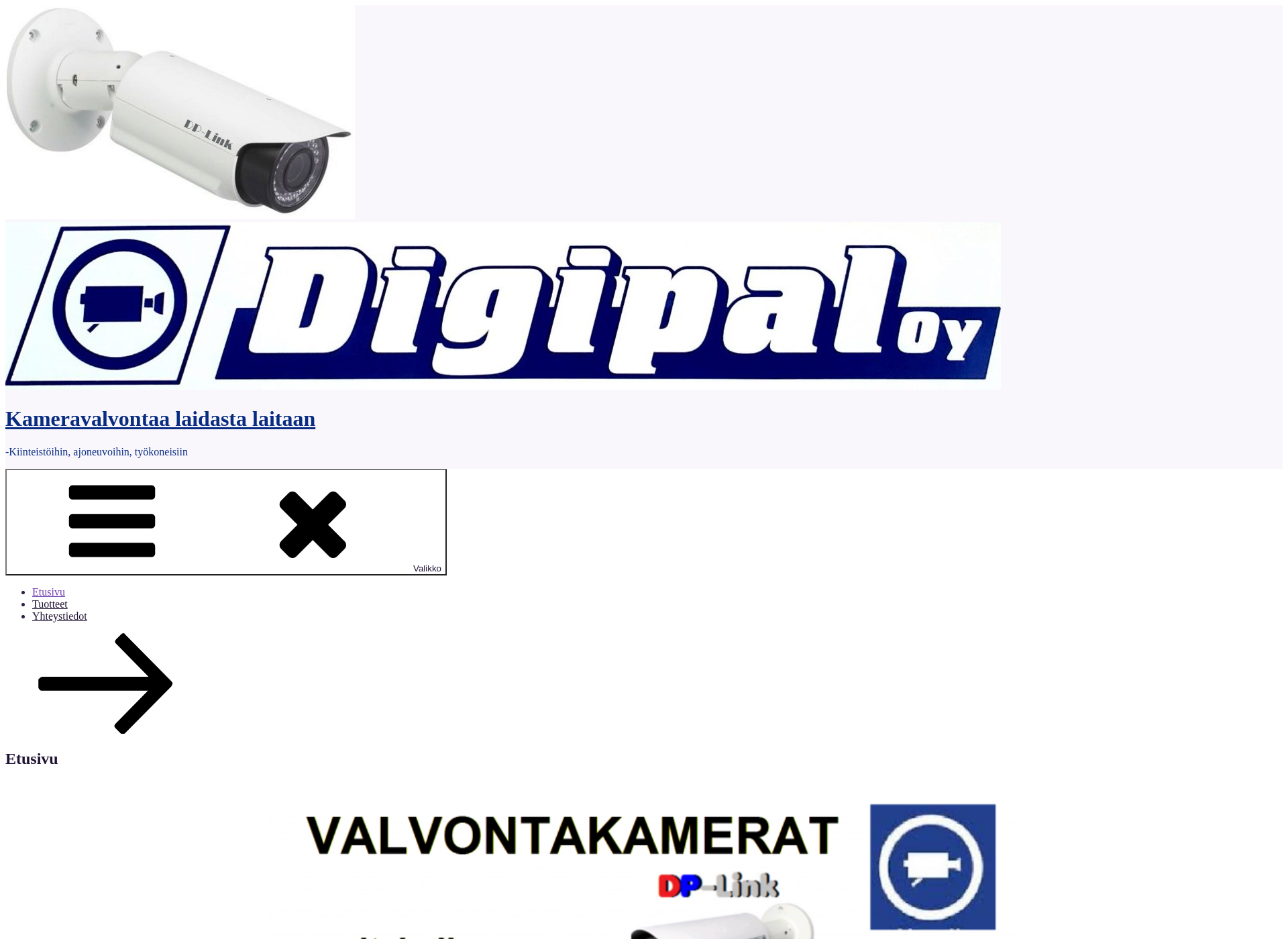 Skärmdump för digipal.fi