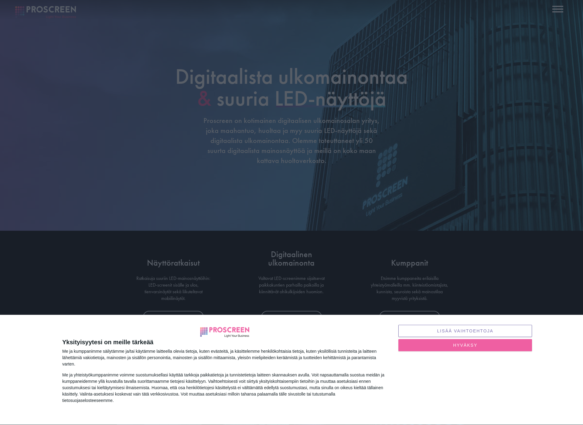 Screenshot for digipinta.fi