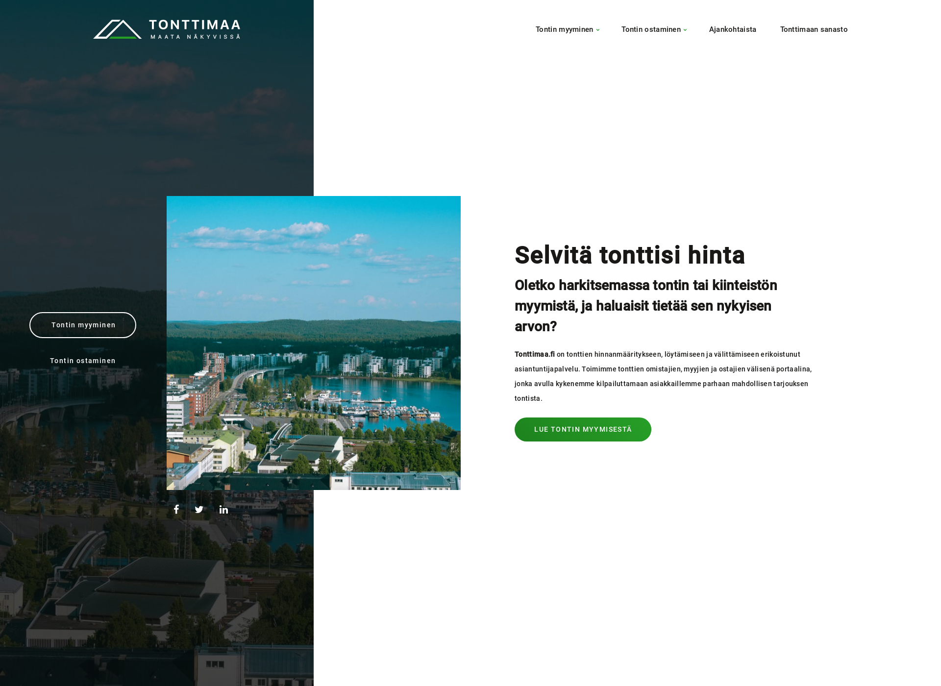 Screenshot for digipääoma.fi