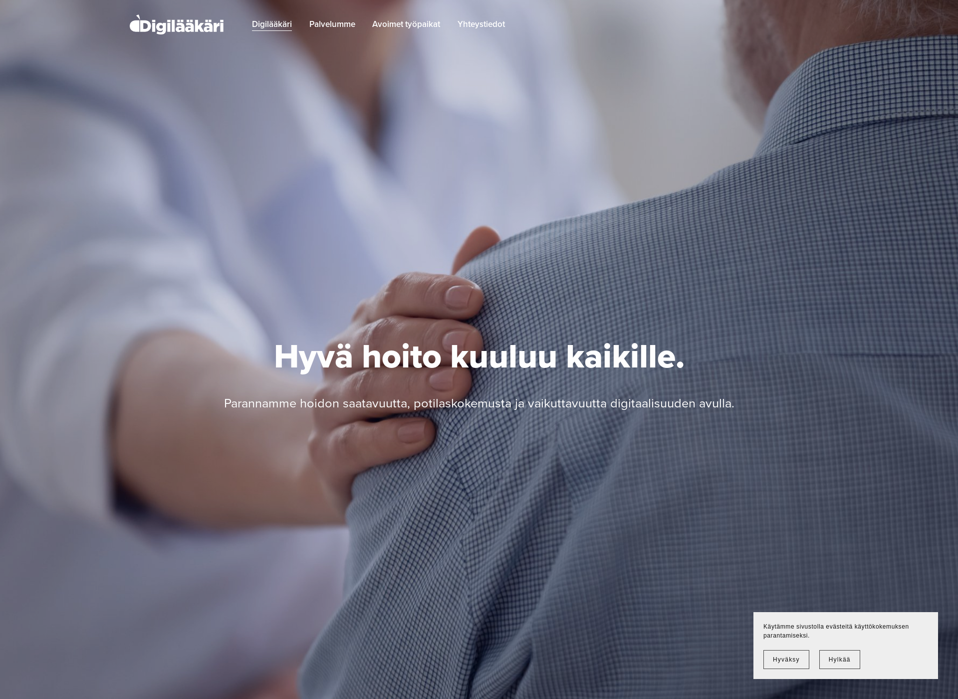 Screenshot for digiresepti.fi