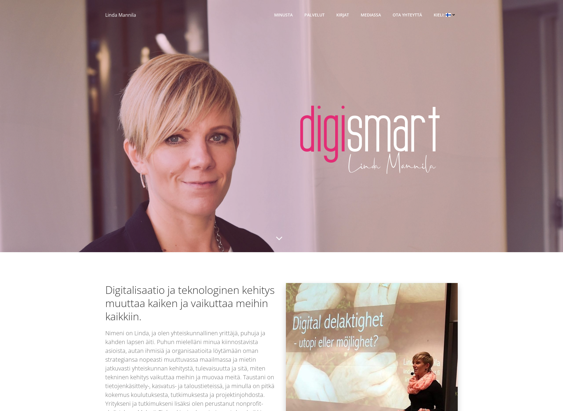 Screenshot for digismart.fi