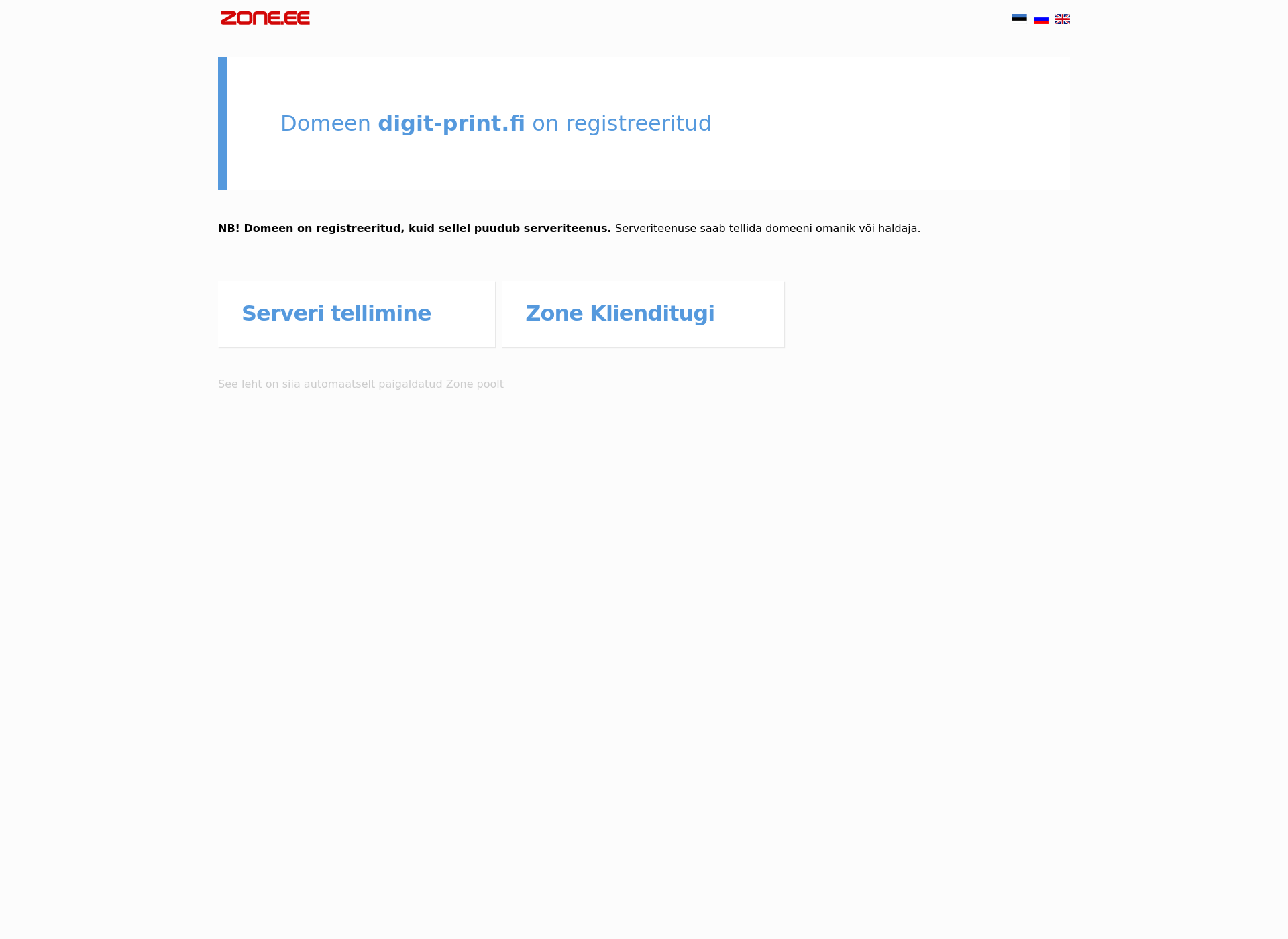 Screenshot for digit-print.fi