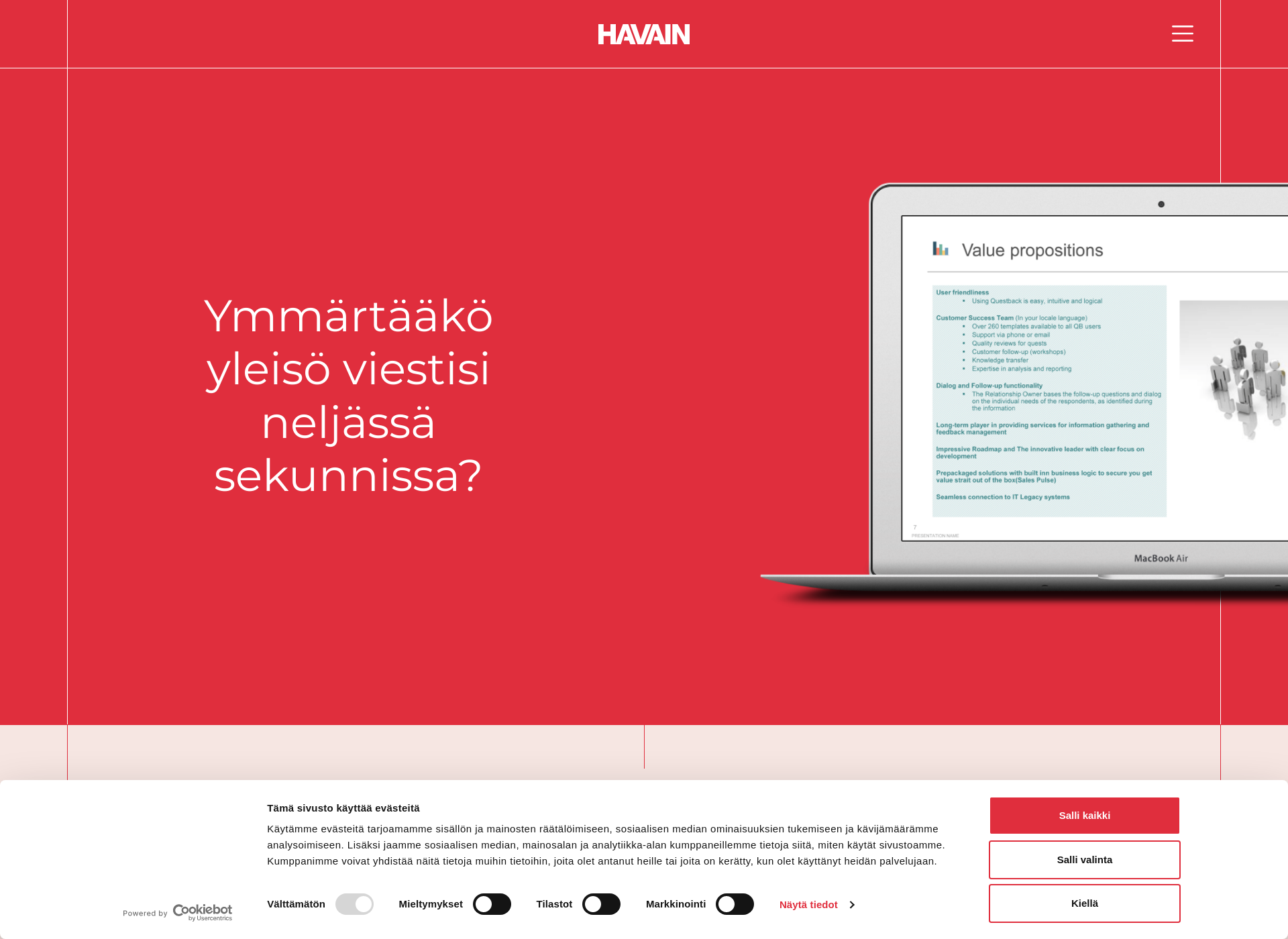 Screenshot for digitaalinenmyynti.fi