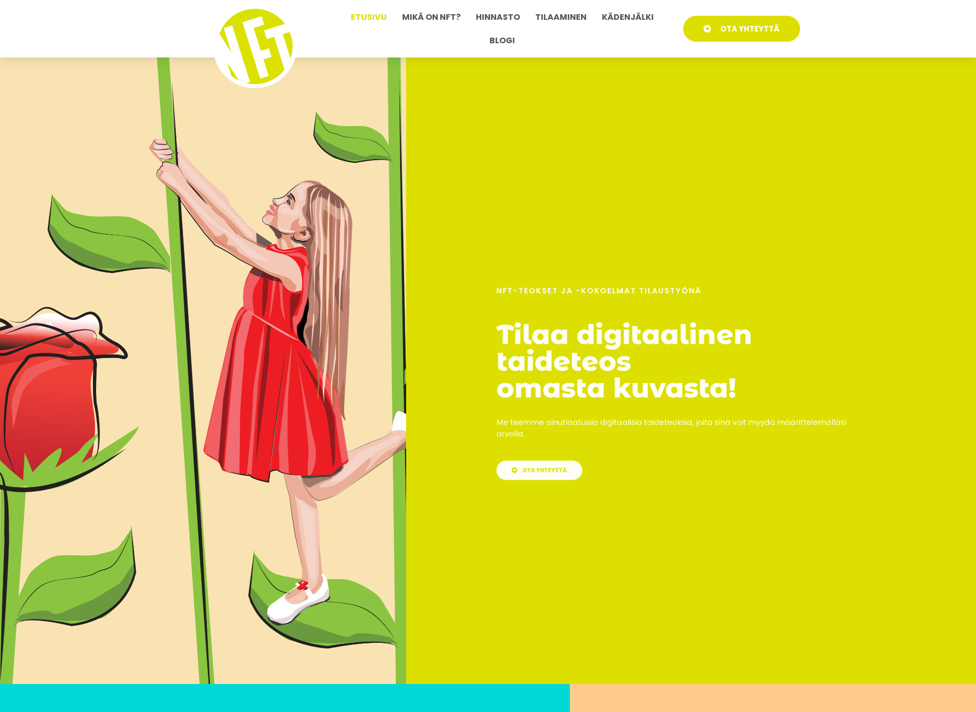 Screenshot for digitaalinentaide.fi