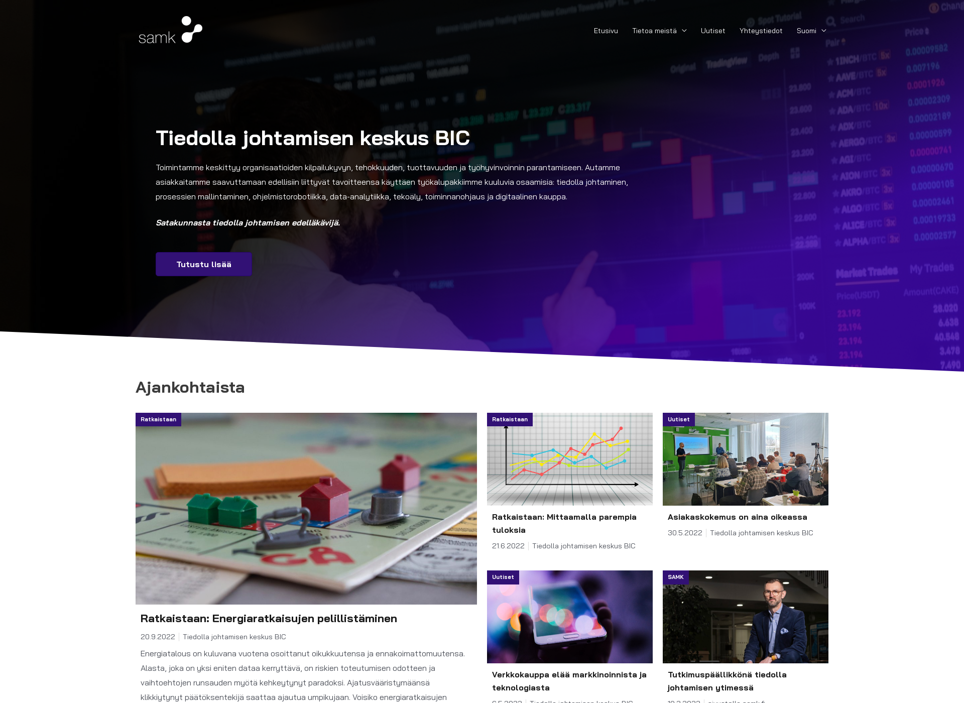 Skärmdump för digitaalisuus.fi