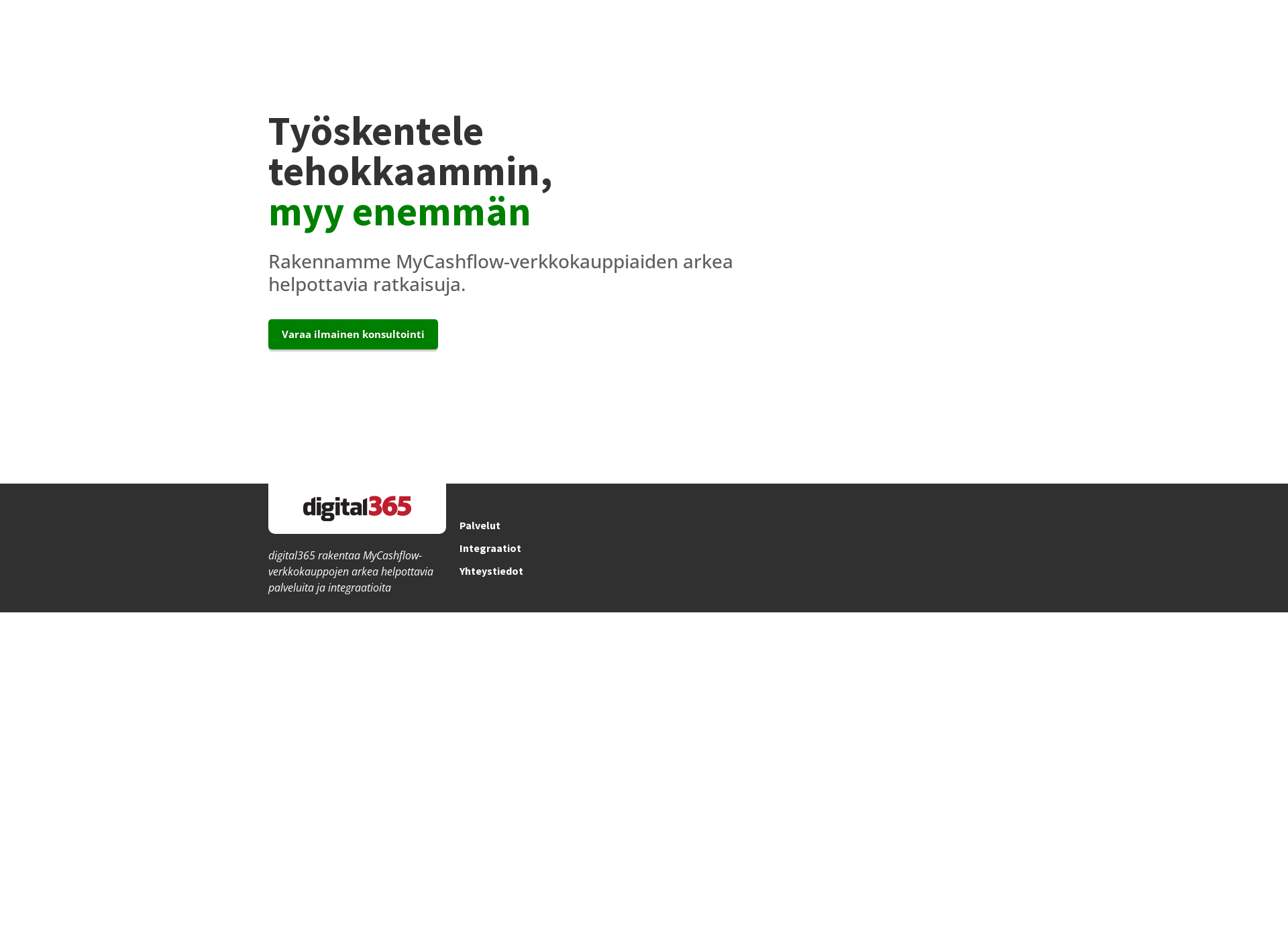 Screenshot for digital365.fi