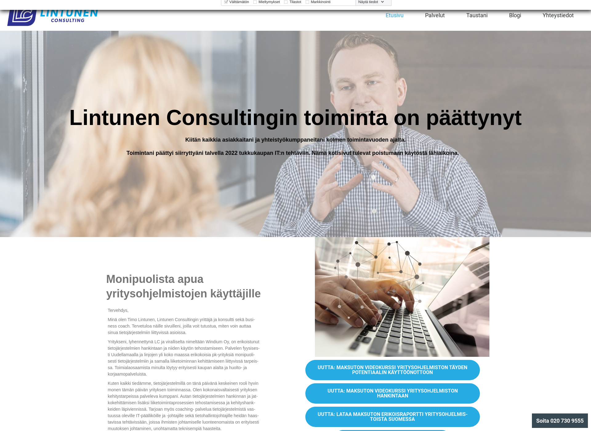 Screenshot for digitalium.fi