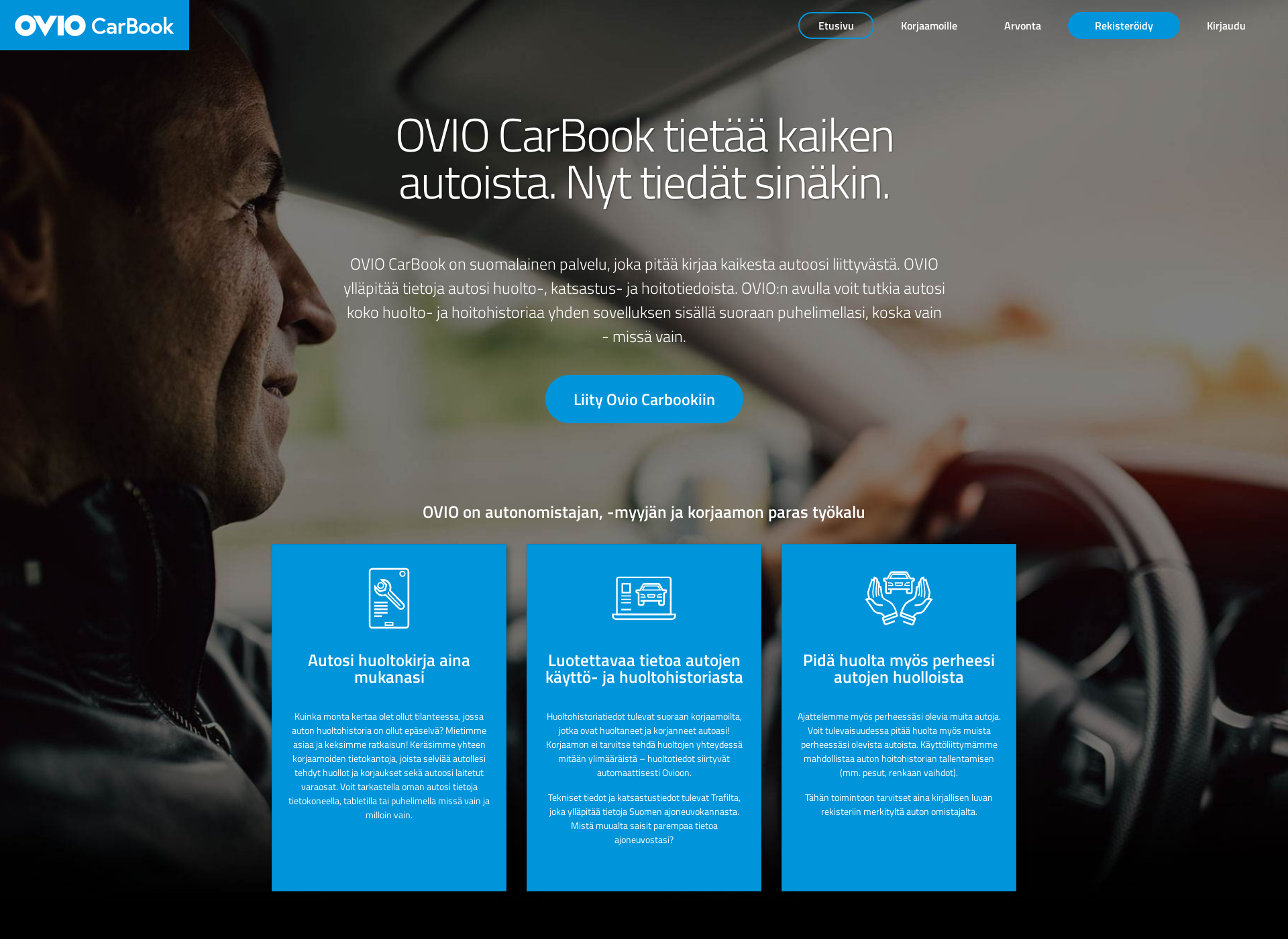 Screenshot for digitalservicebook.fi