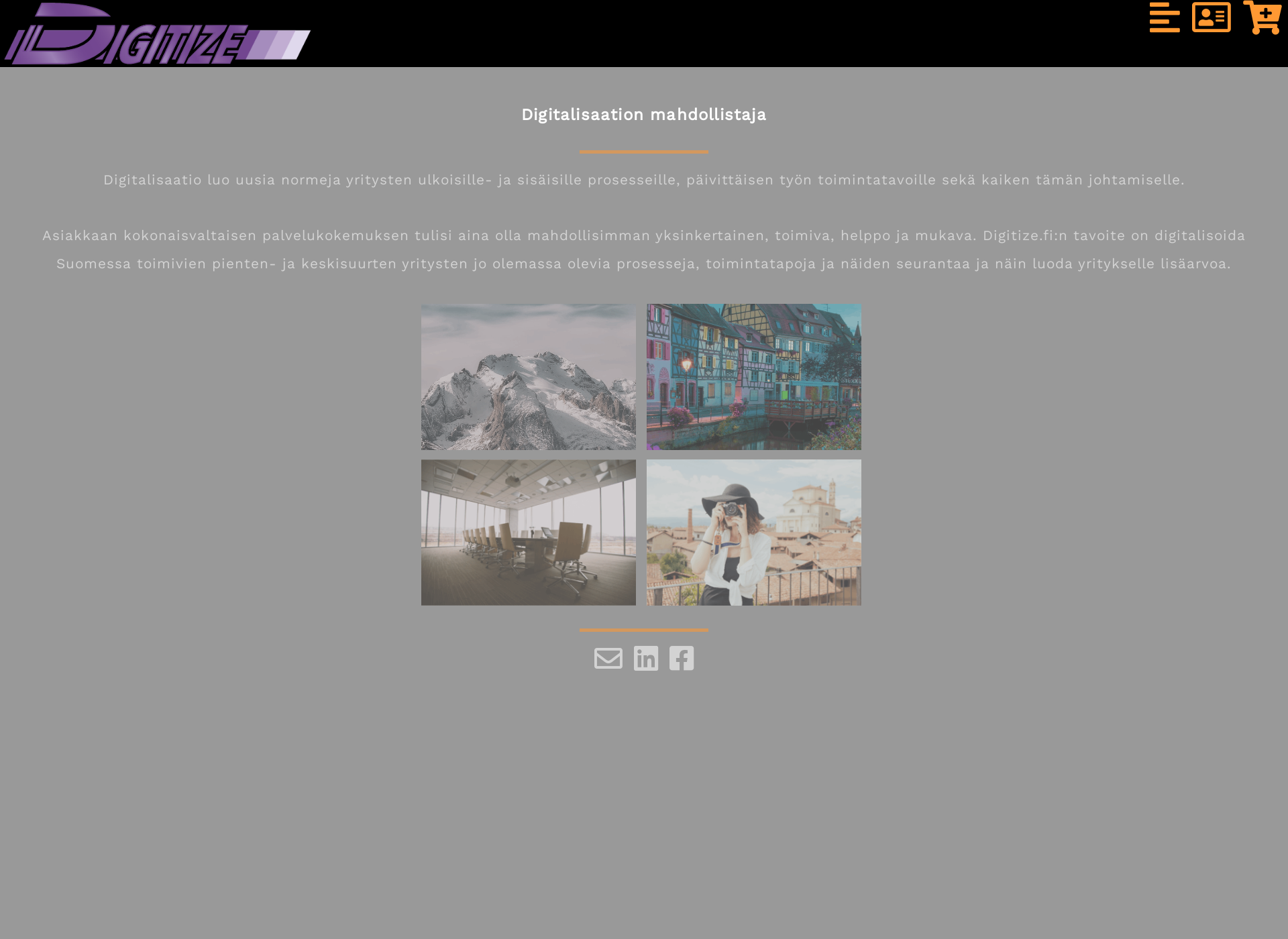 Screenshot for digitize.fi