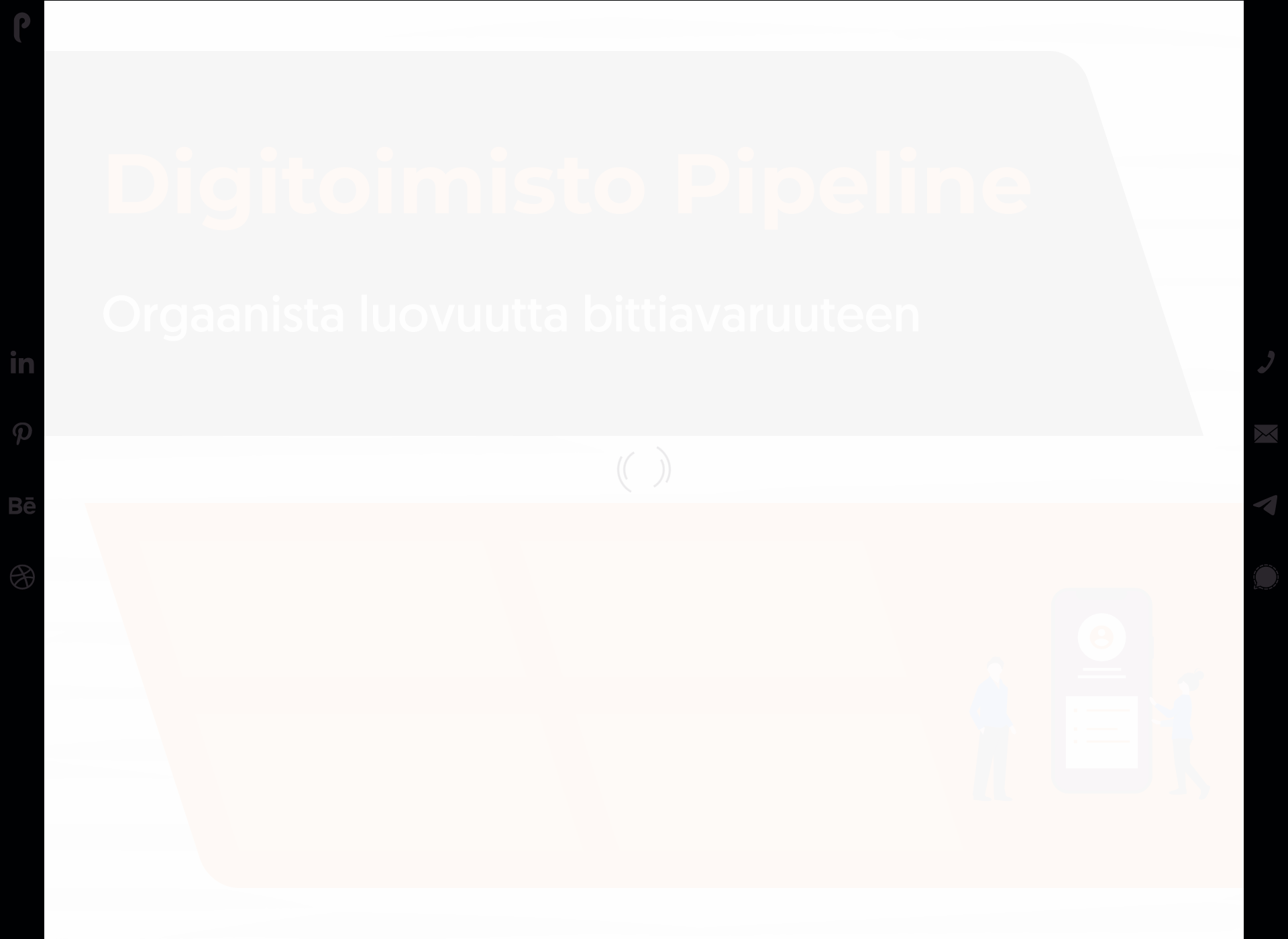 Skärmdump för digitoimistopipeline.fi