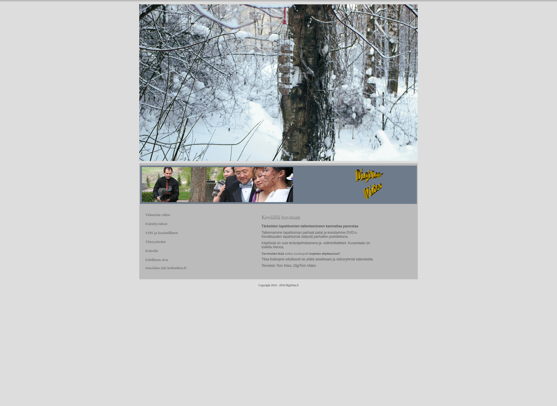 Screenshot for digitom.fi