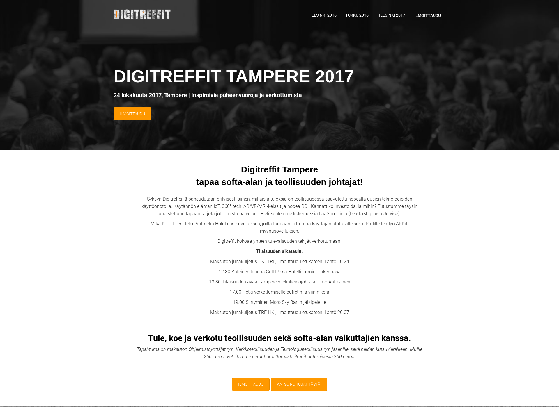 Screenshot for digitreffit.fi