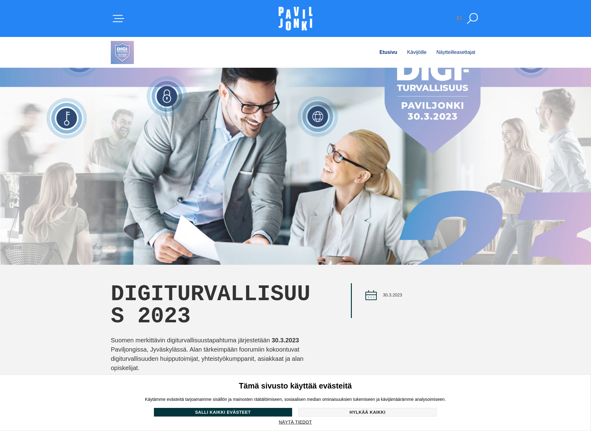 Näyttökuva digiturvallisuusforum.fi