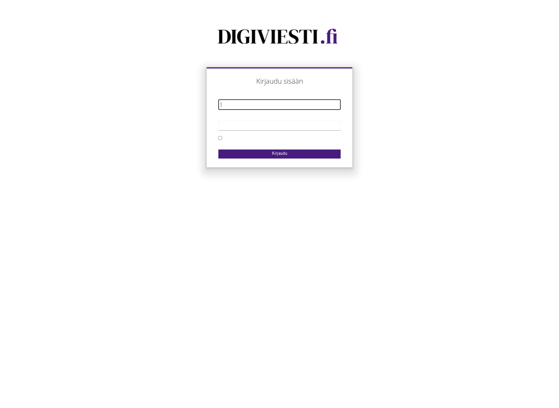 Screenshot for digiviesti.fi