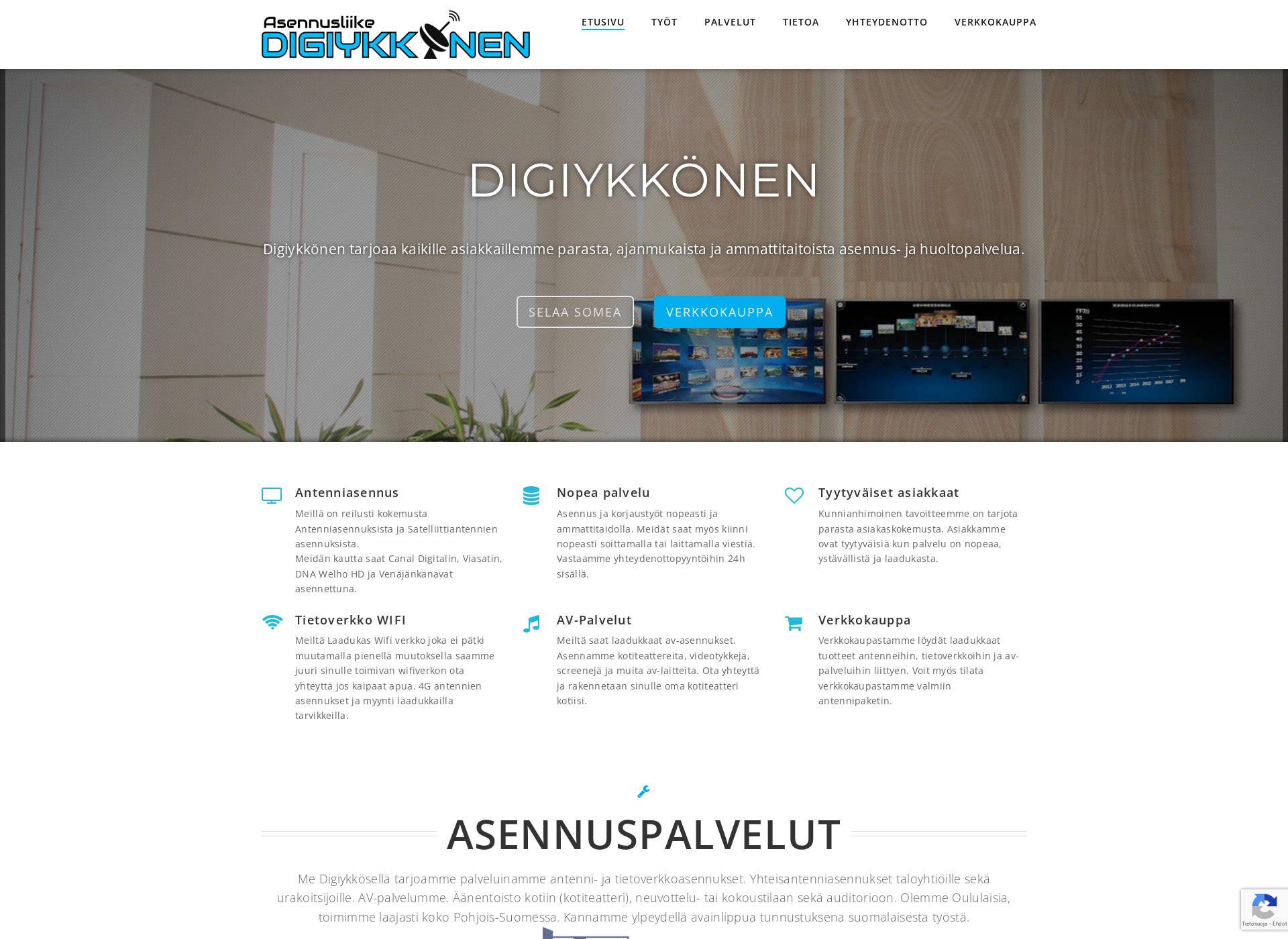 Screenshot for digiykkonen.fi