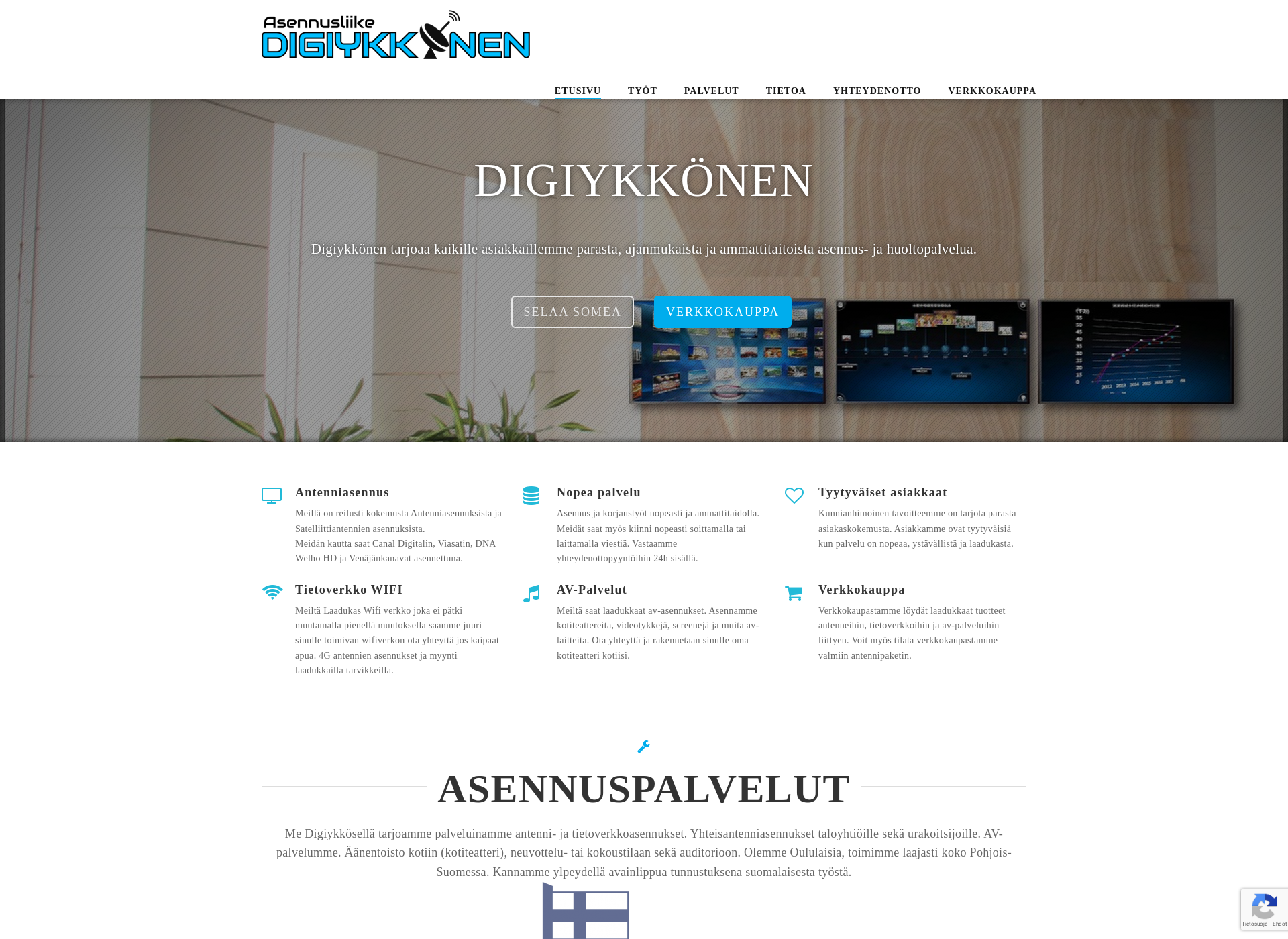 Screenshot for digiykkönen.fi