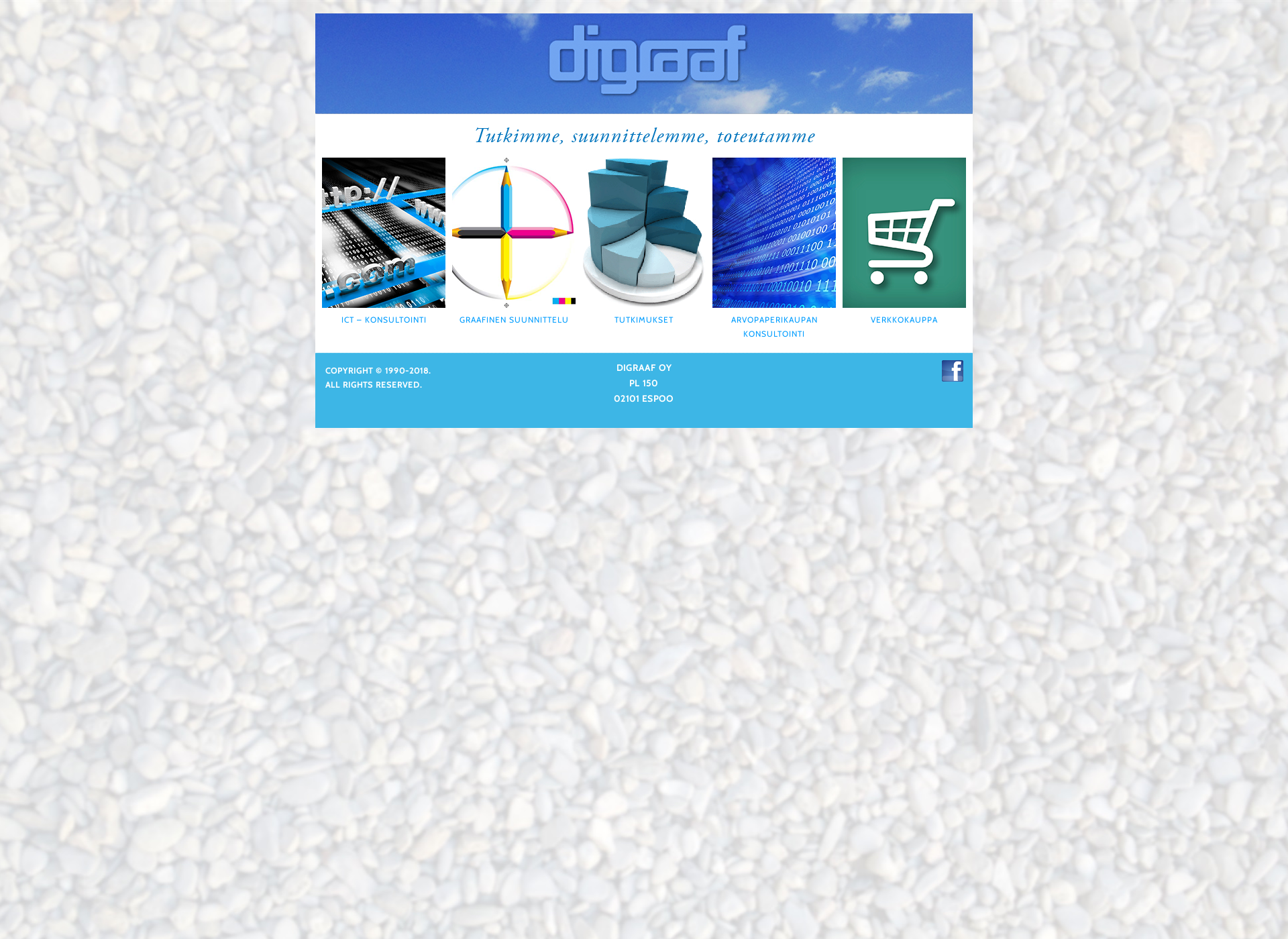 Screenshot for digraaf.fi