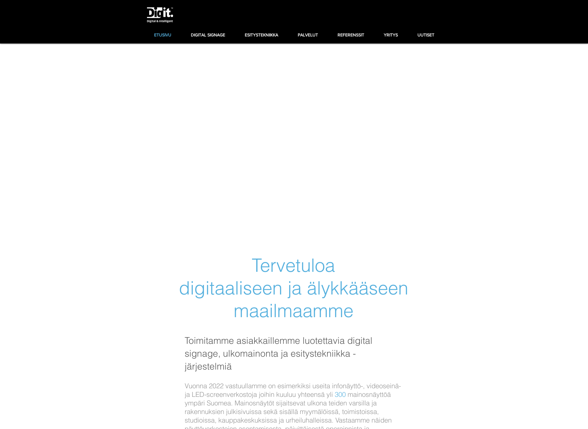 Screenshot for digroup.fi