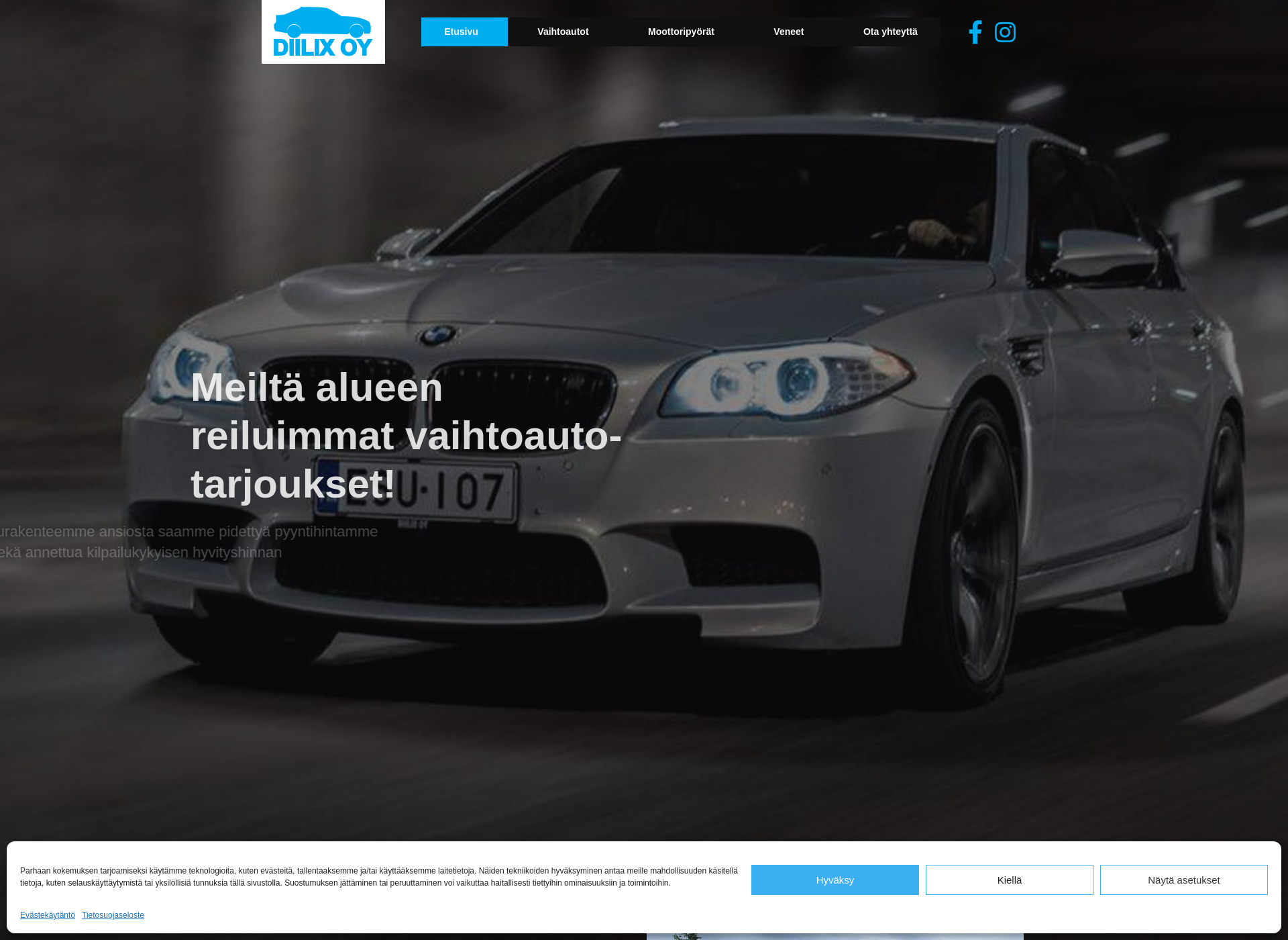Screenshot for diilix.fi