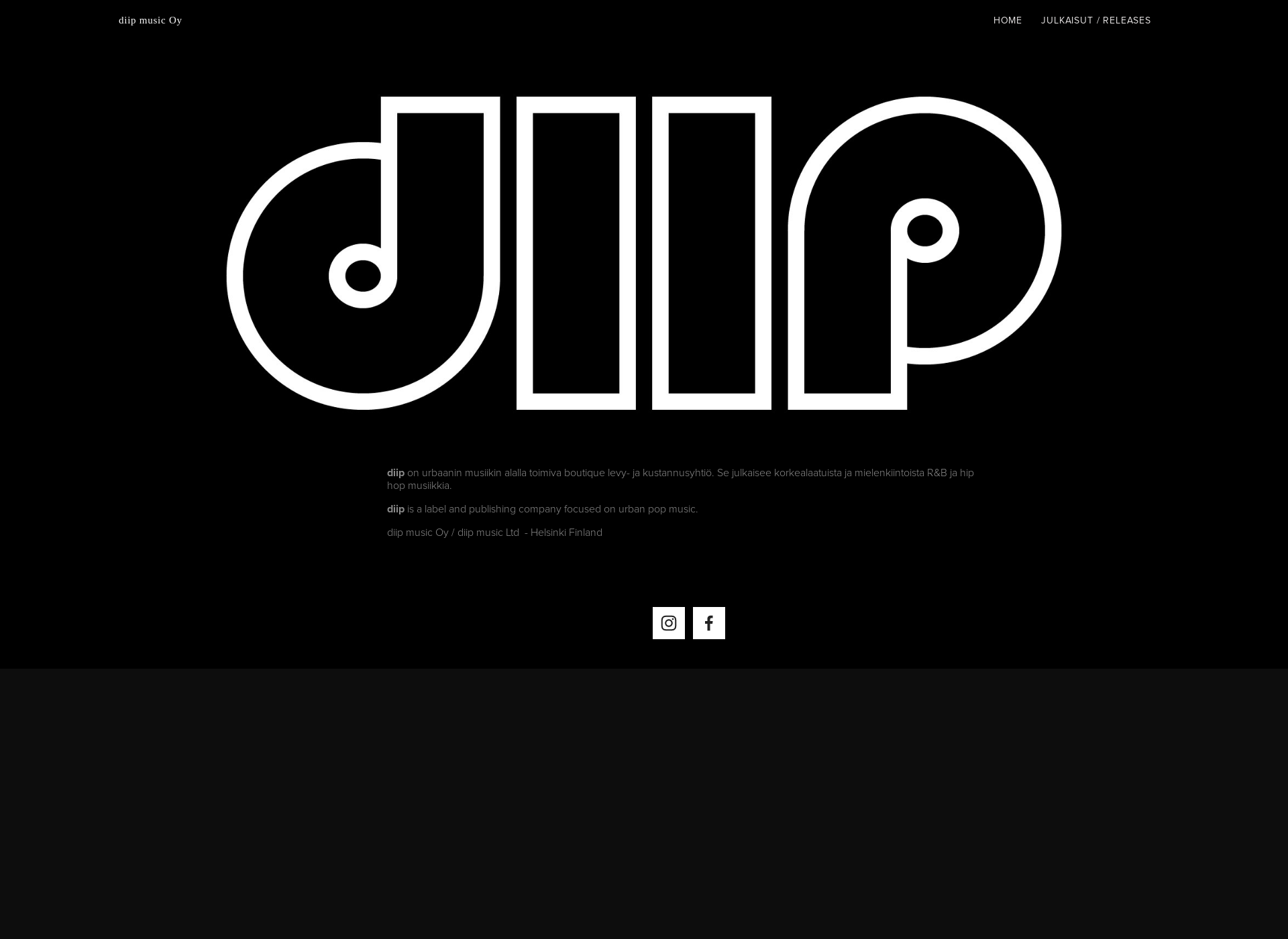 Screenshot for diipmusic.com