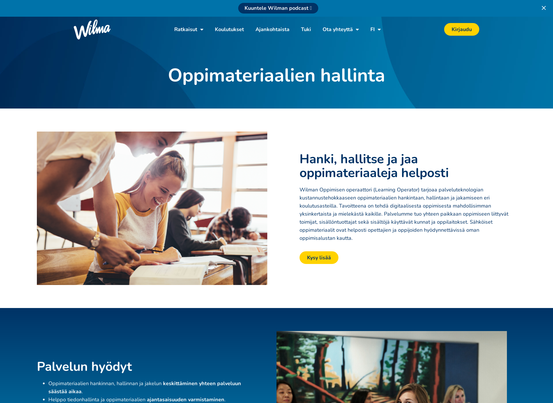 Skärmdump för dikaios.fi