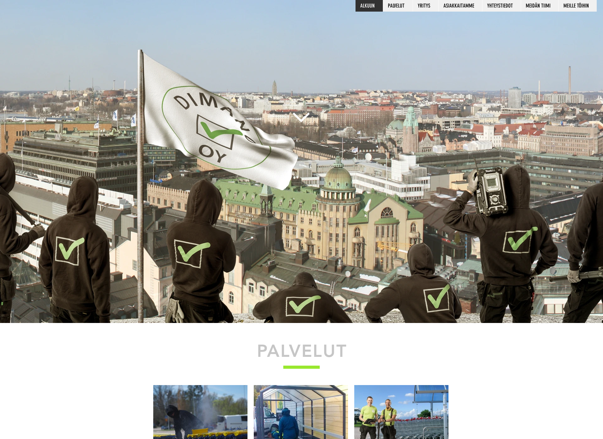 Screenshot for dimano.fi
