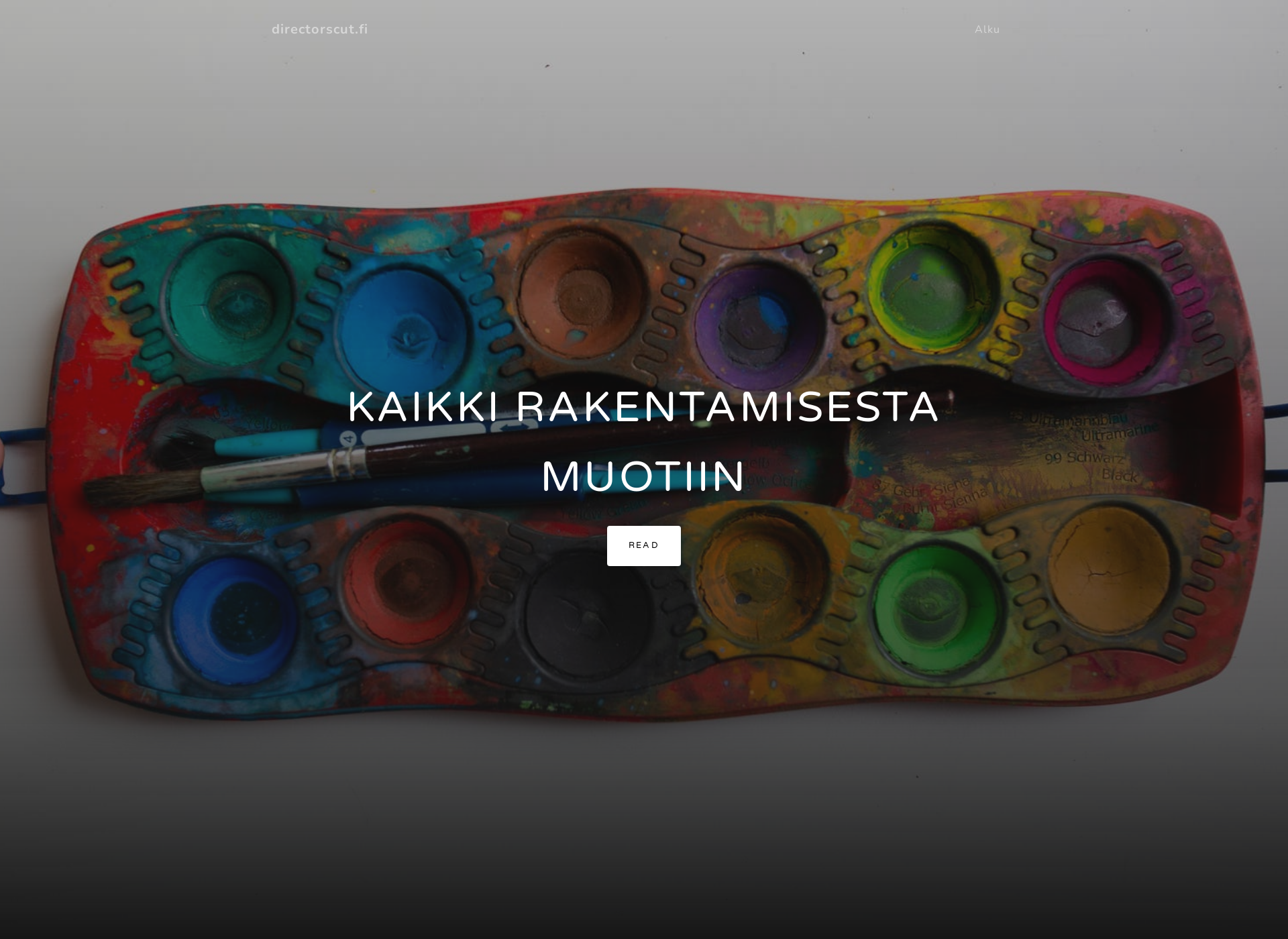 Screenshot for directorscut.fi