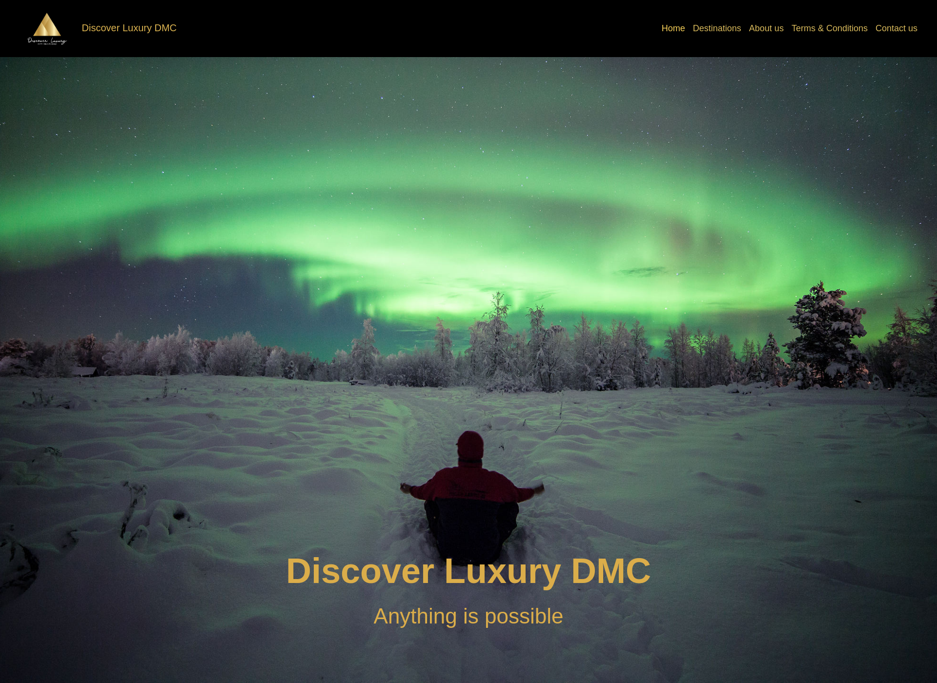 Screenshot for discoverluxury.fi