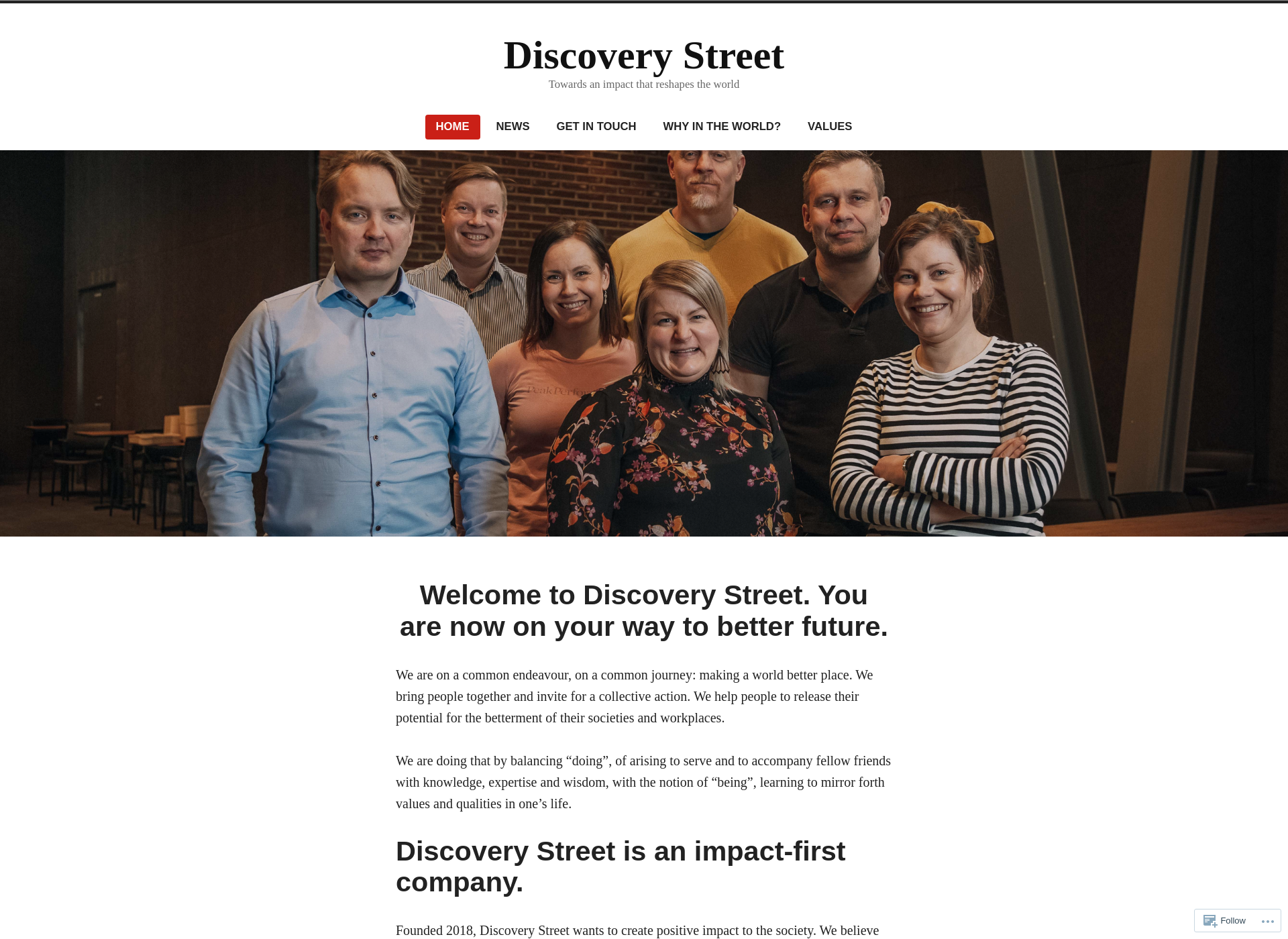 Näyttökuva discoverystreet.fi