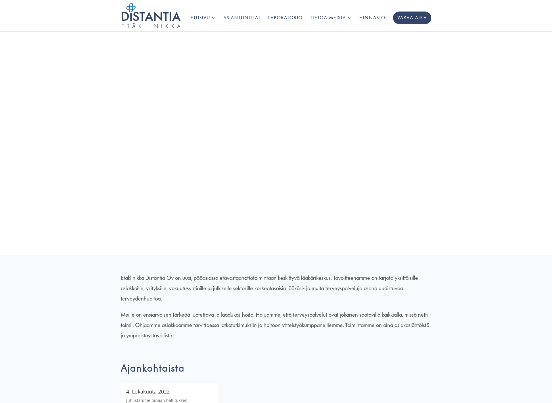 Screenshot for distantia.fi