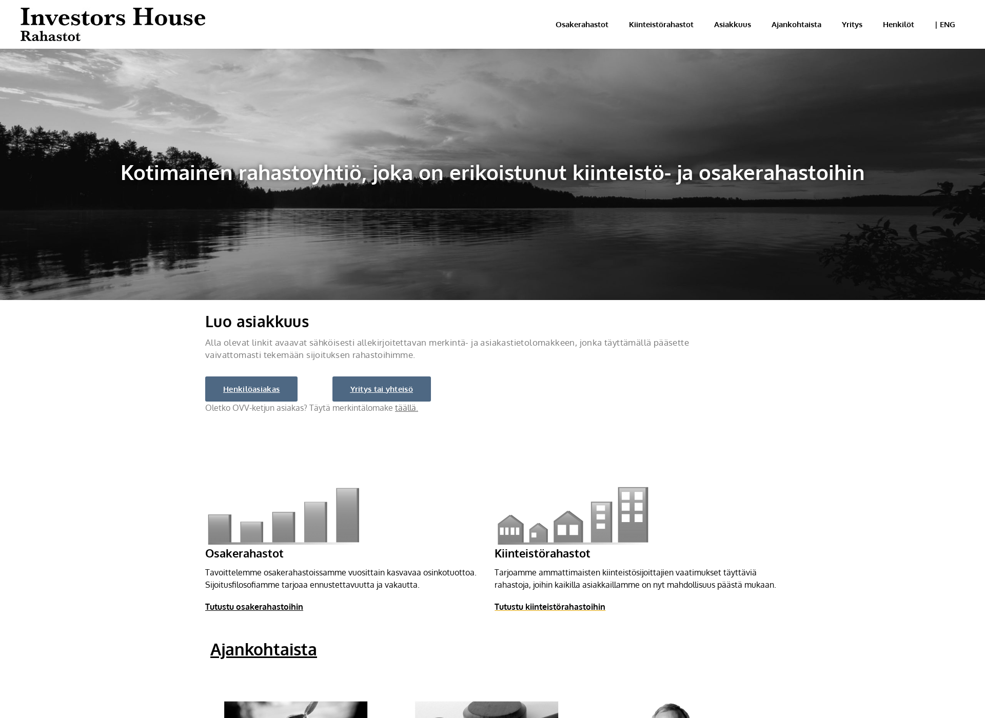Screenshot for dividendhouse.com