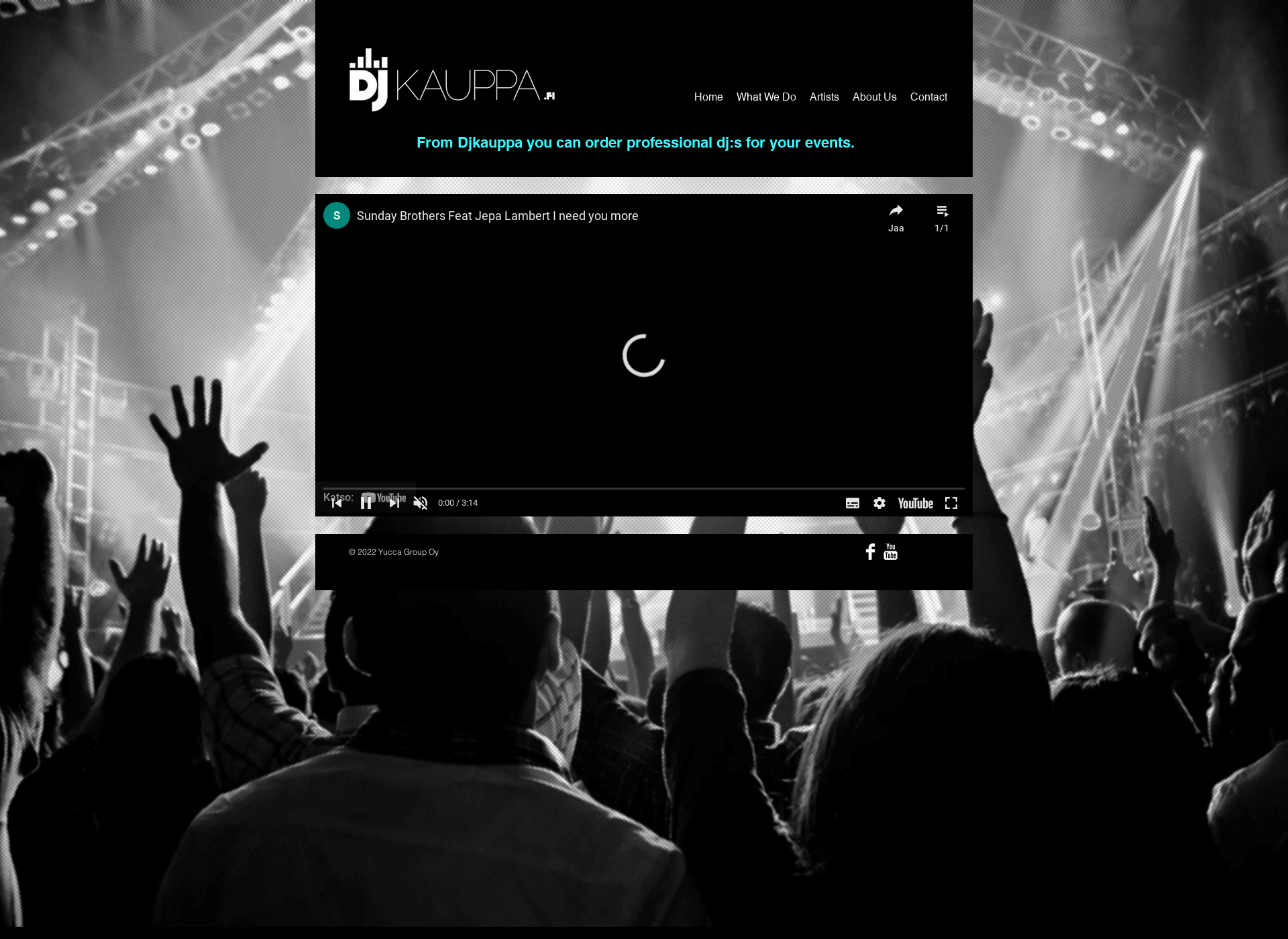 Screenshot for djkauppa.fi