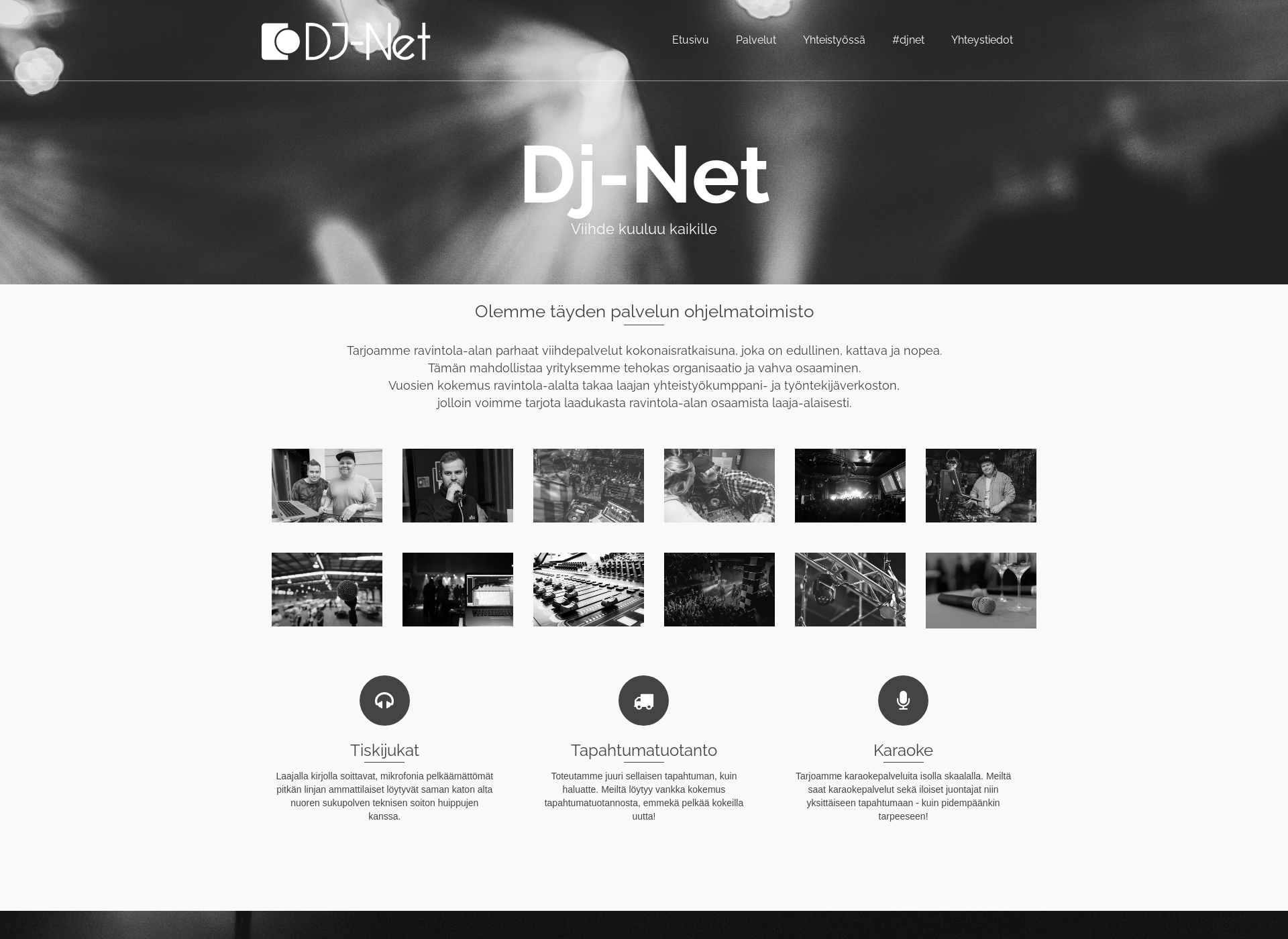 Screenshot for djnet.fi