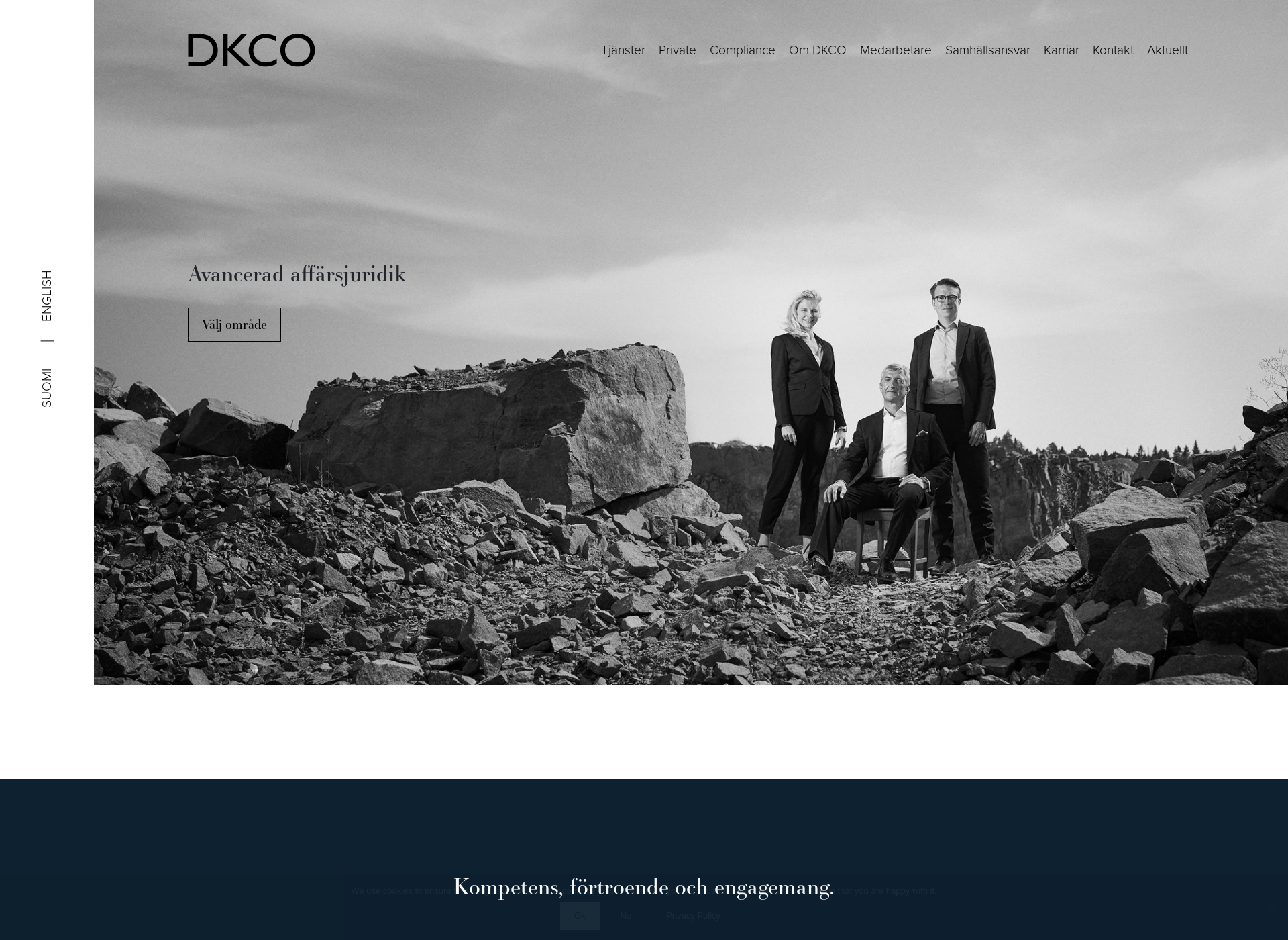 Screenshot for dkco.fi