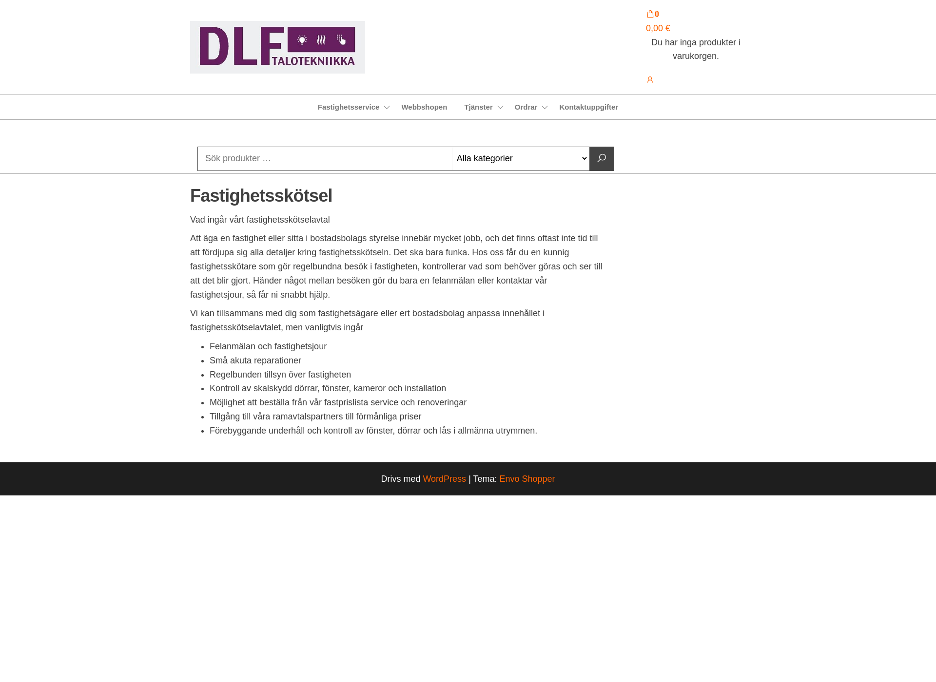 Screenshot for dlf.fi