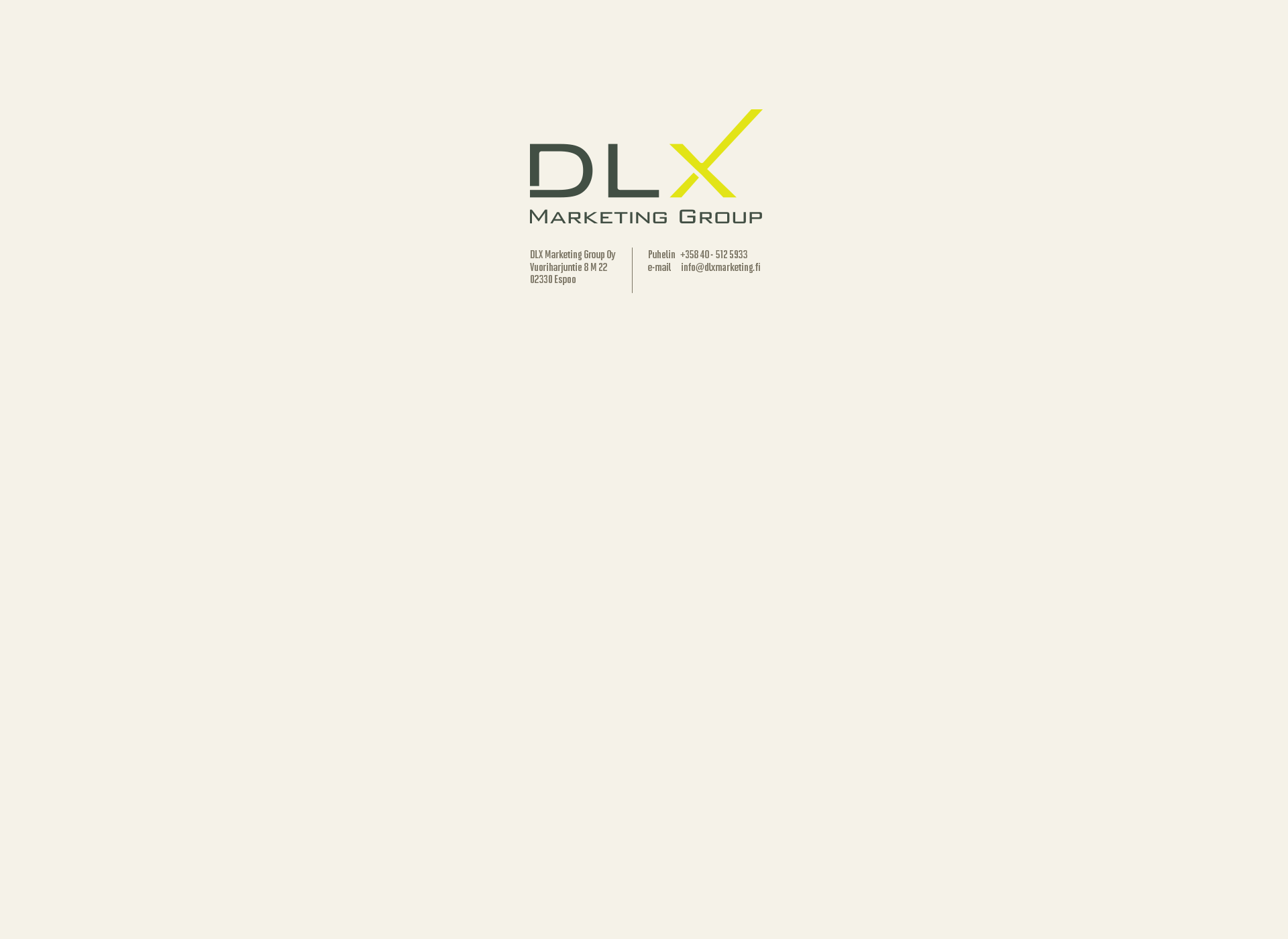Screenshot for dlxmarketing.fi