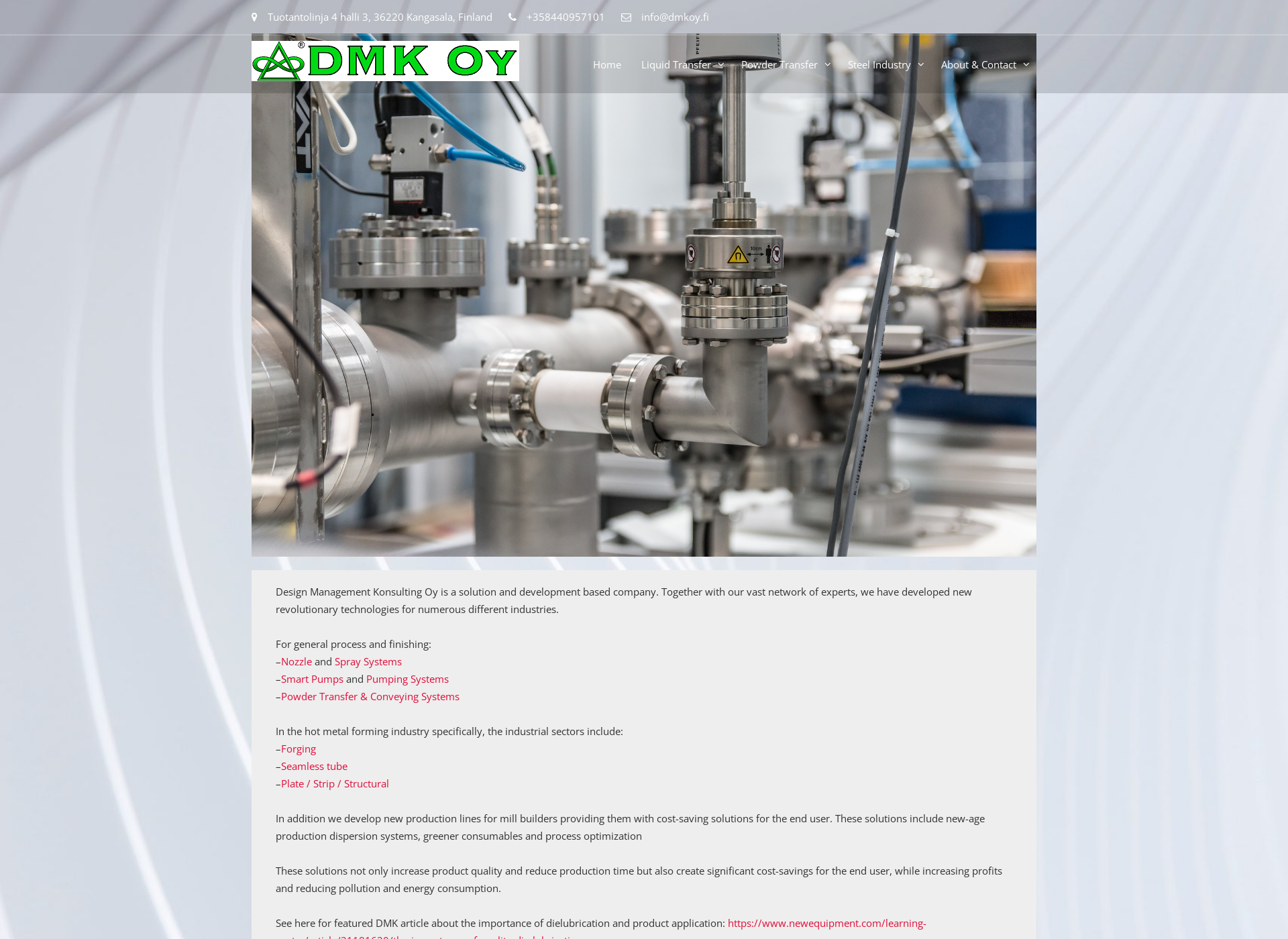 Screenshot for dmkoy.com