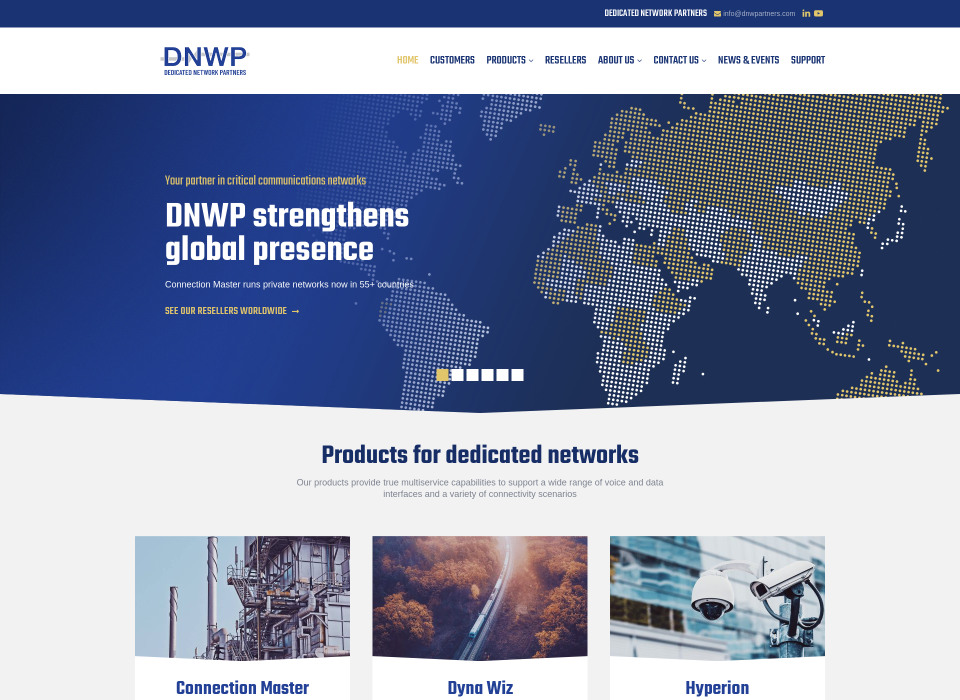 Screenshot for dnwpartners.com